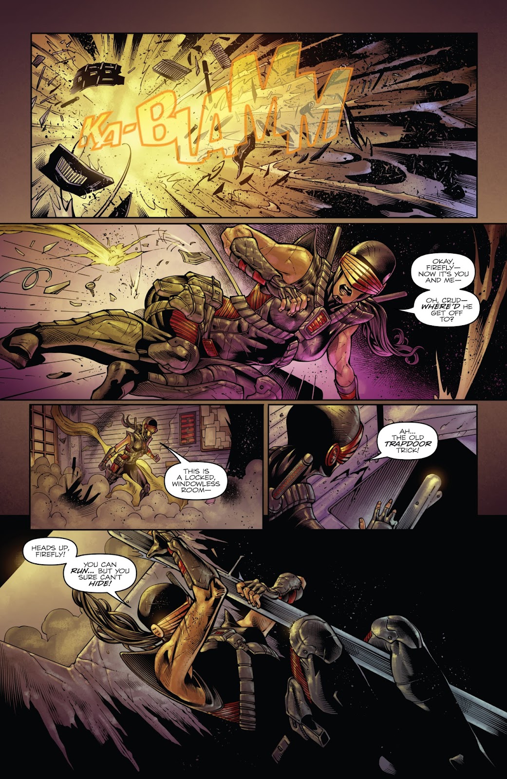 G.I. Joe: A Real American Hero issue 249 - Page 21