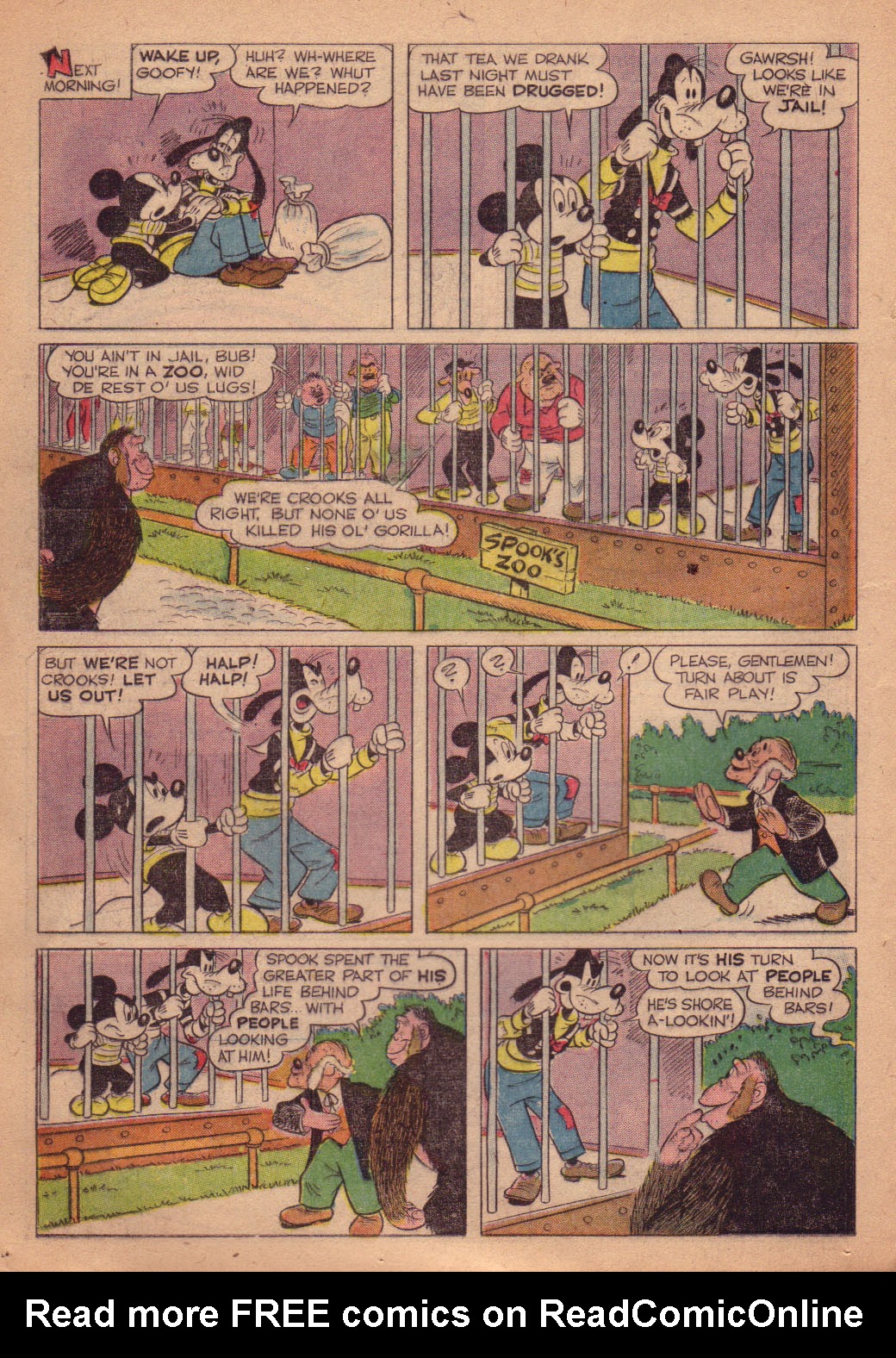 Read online Four Color Comics comic -  Issue #170 - 20