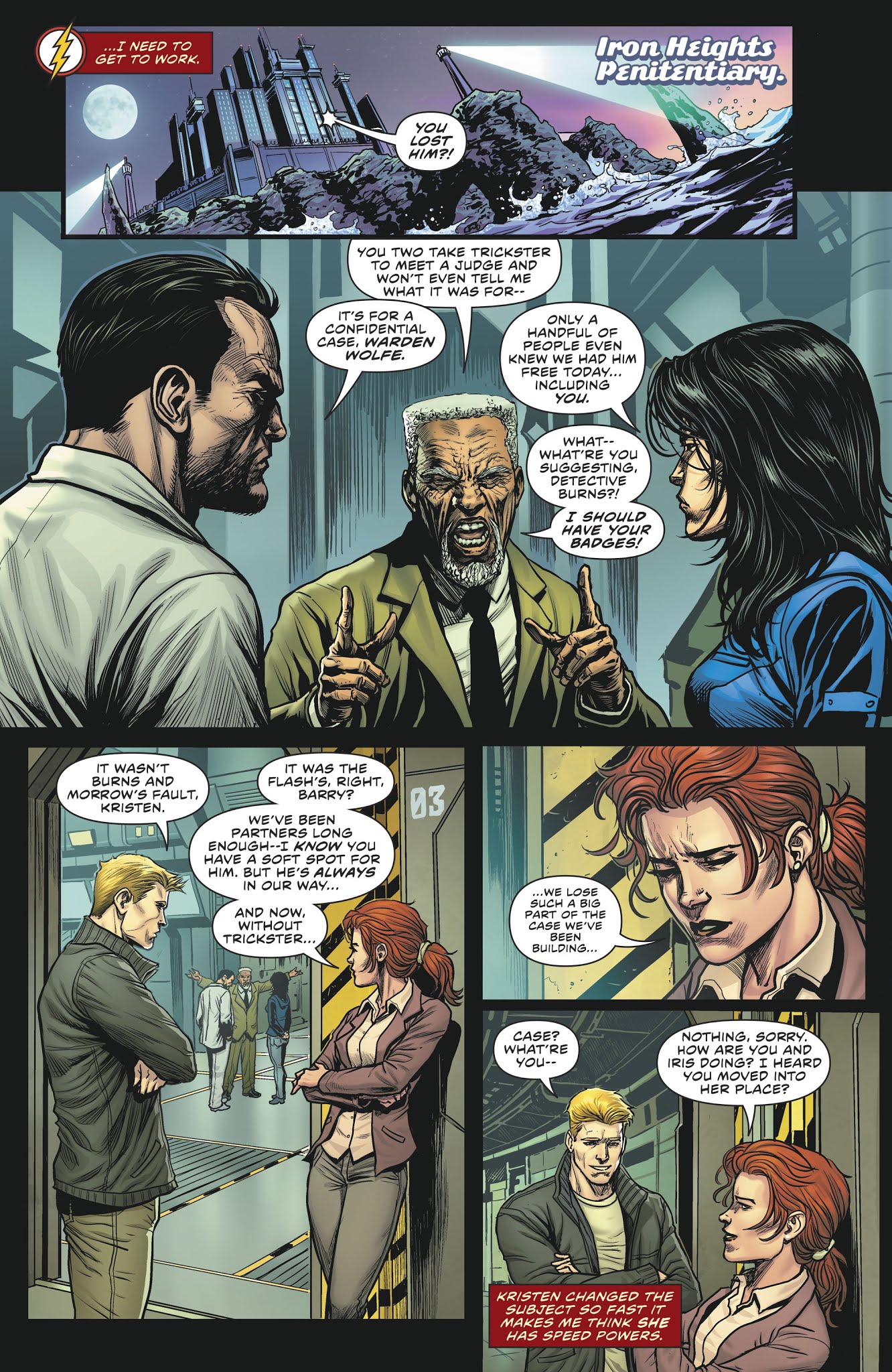 Read online The Flash (2016) comic -  Issue #52 - 16