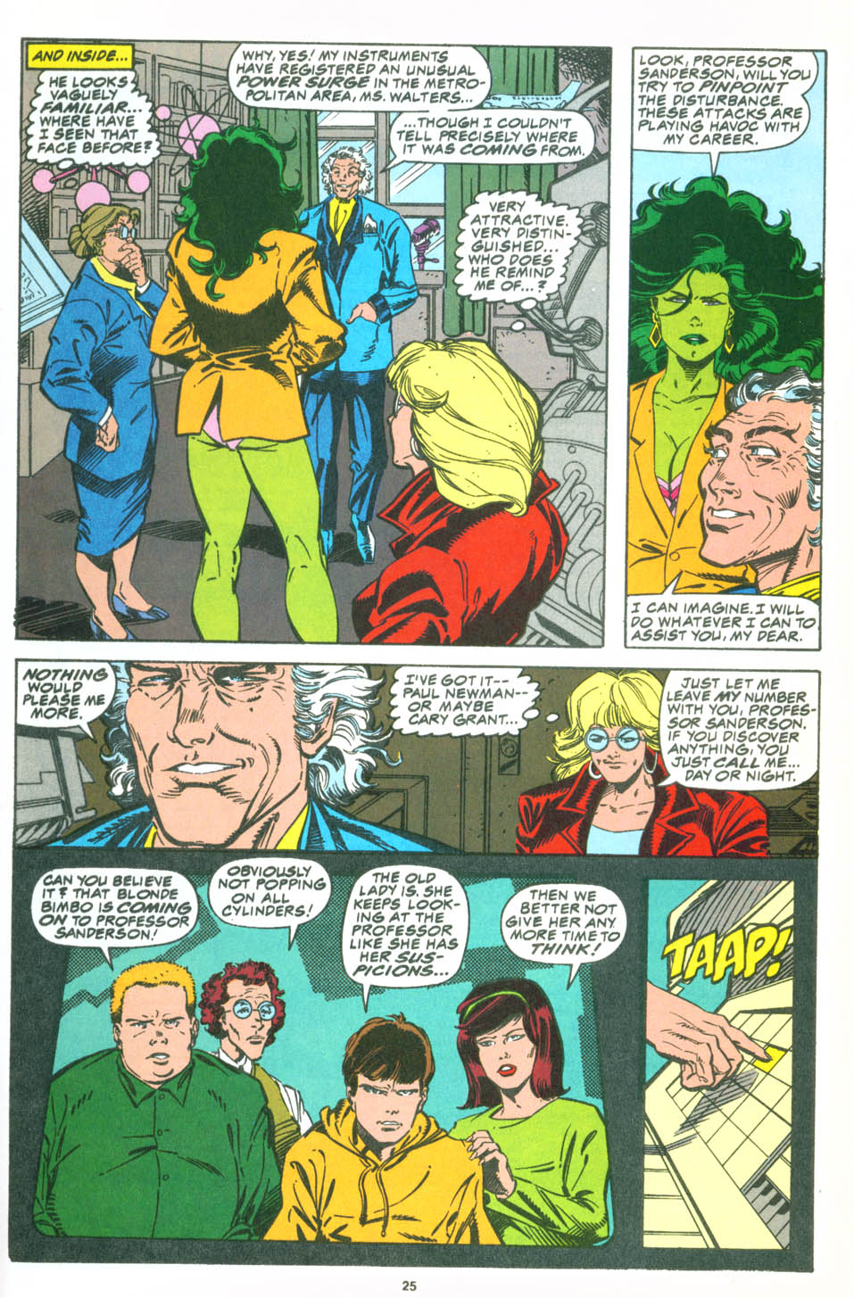 Read online The Sensational She-Hulk comic -  Issue #29 - 20
