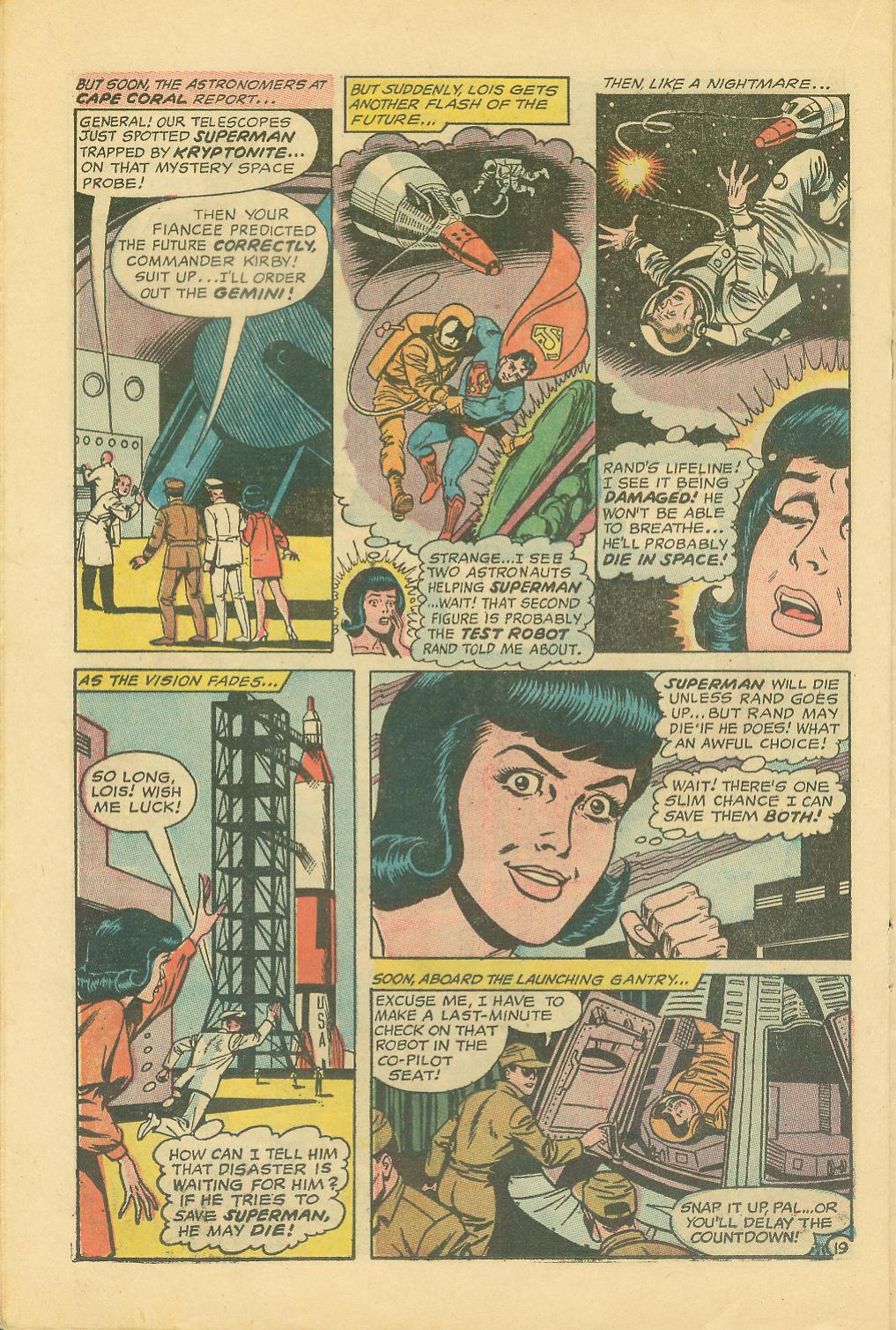 Read online Superman's Girl Friend, Lois Lane comic -  Issue #81 - 22