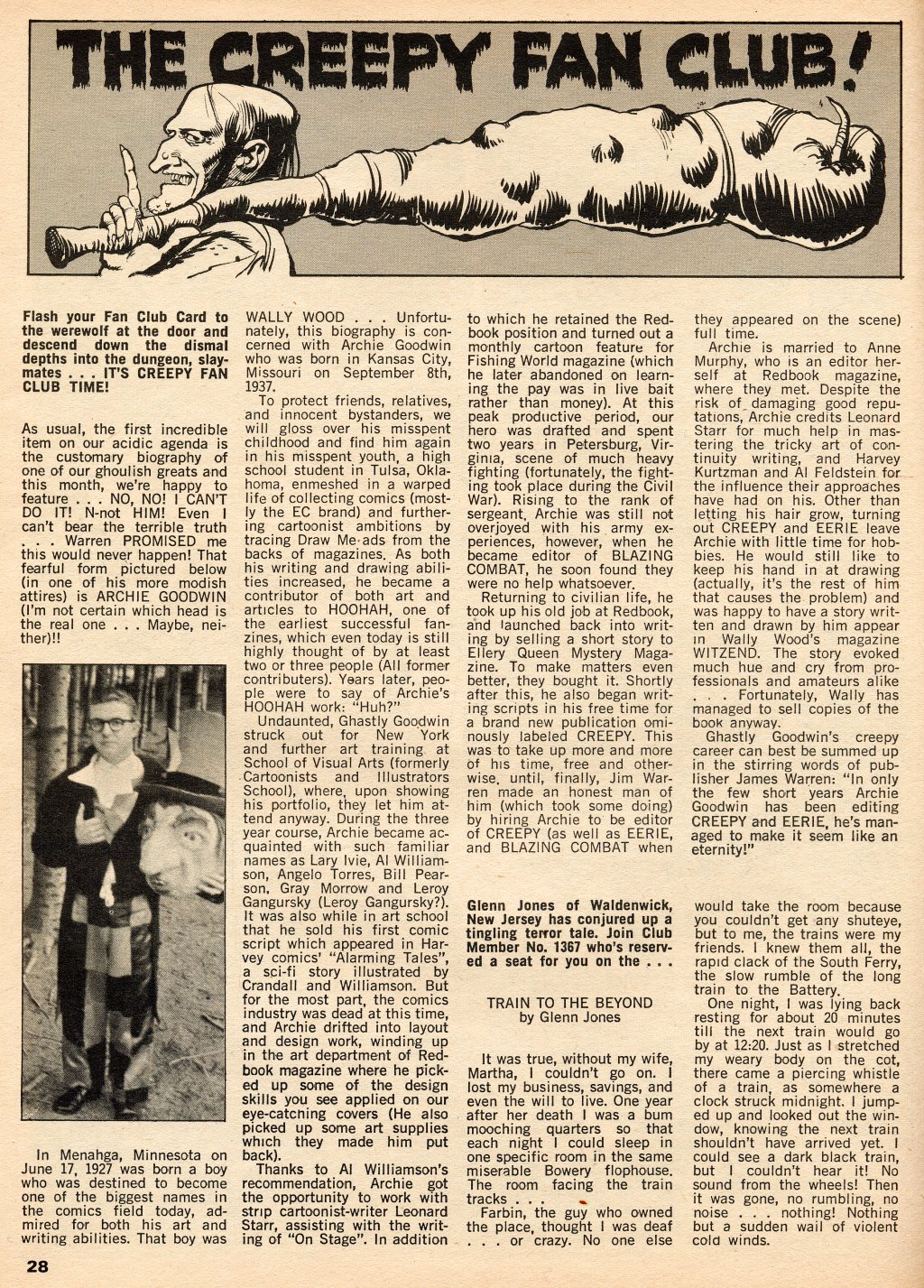 Creepy (1964) Issue #14 #14 - English 28