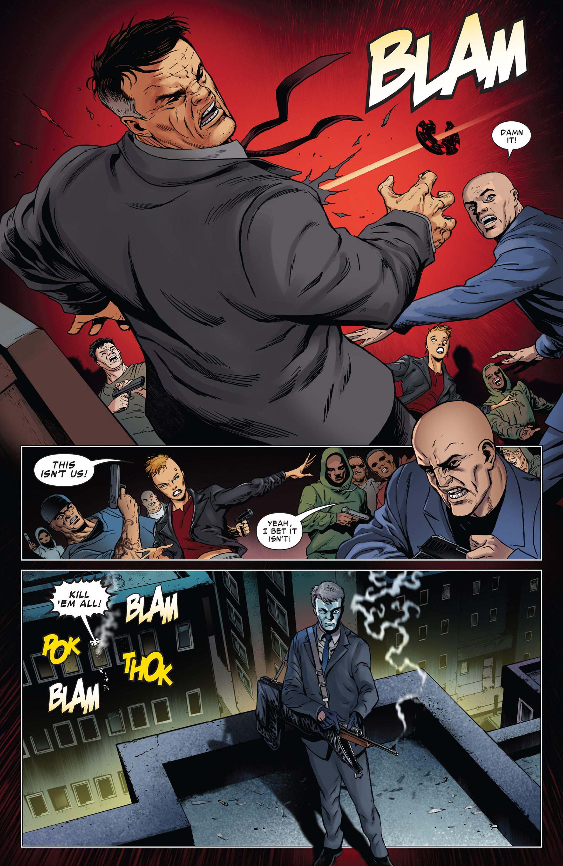 Read online Morbius: The Living Vampire comic -  Issue #5 - 4