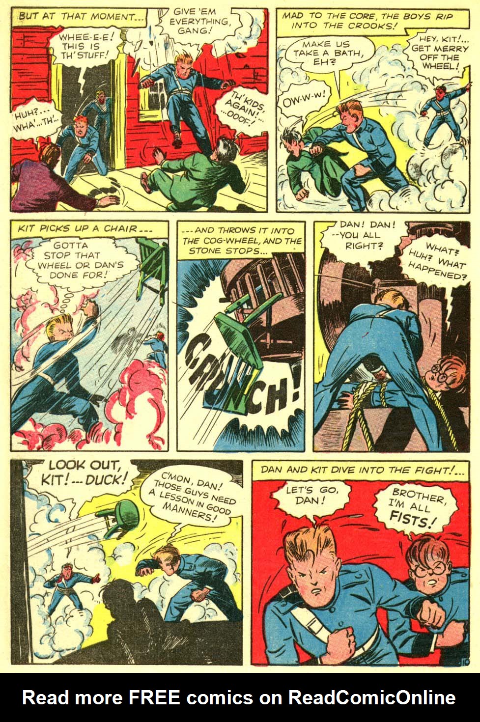 Read online Target Comics comic -  Issue #33 - 12