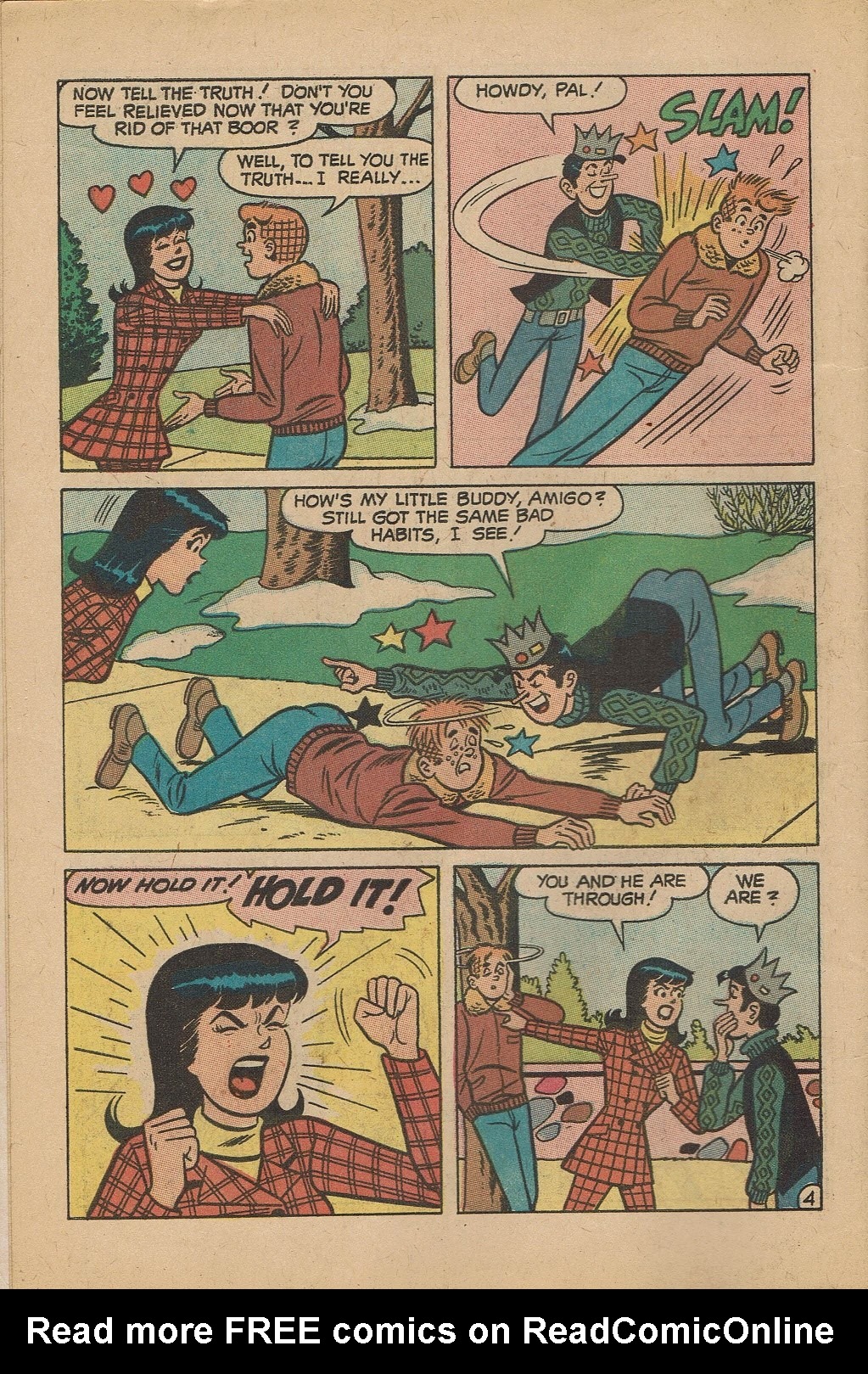 Read online Jughead (1965) comic -  Issue #169 - 6