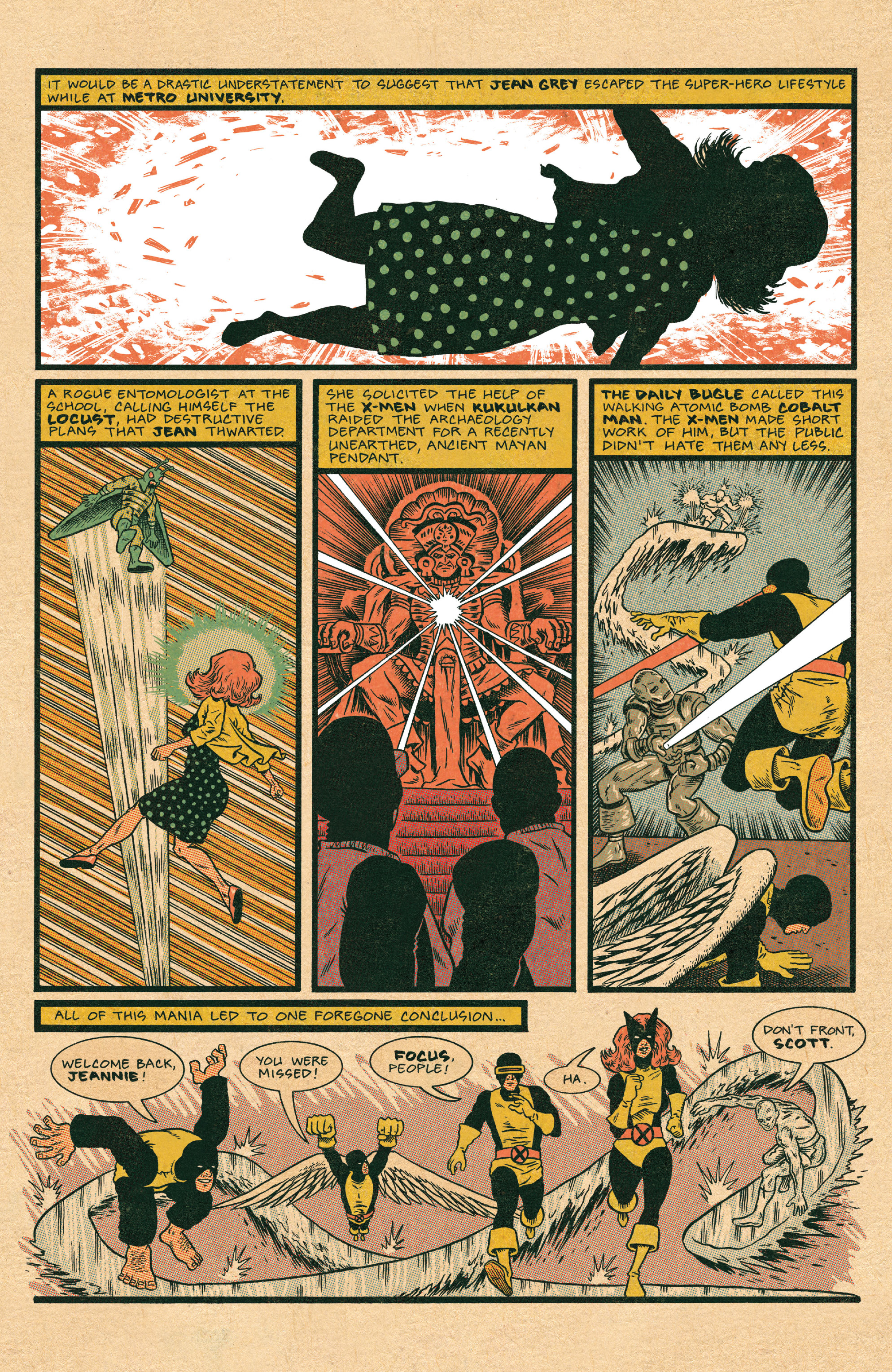 Read online X-Men: Grand Design Omnibus comic -  Issue # TPB (Part 1) - 69