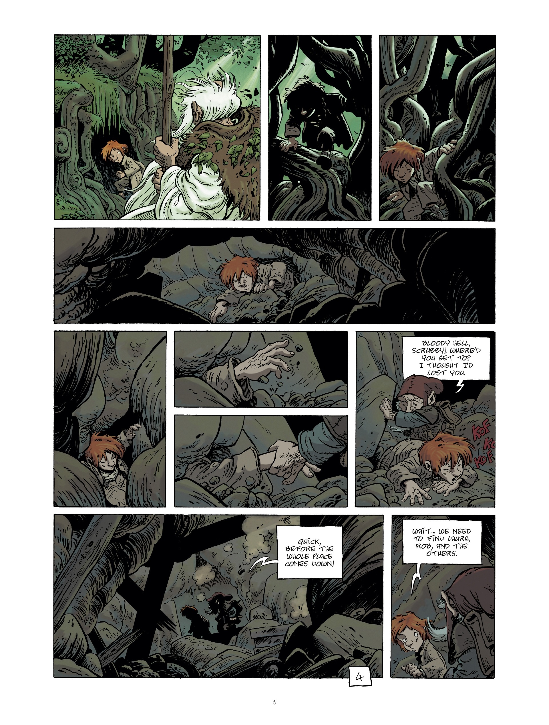 Read online The Legend of the Changeling comic -  Issue #3 - 6