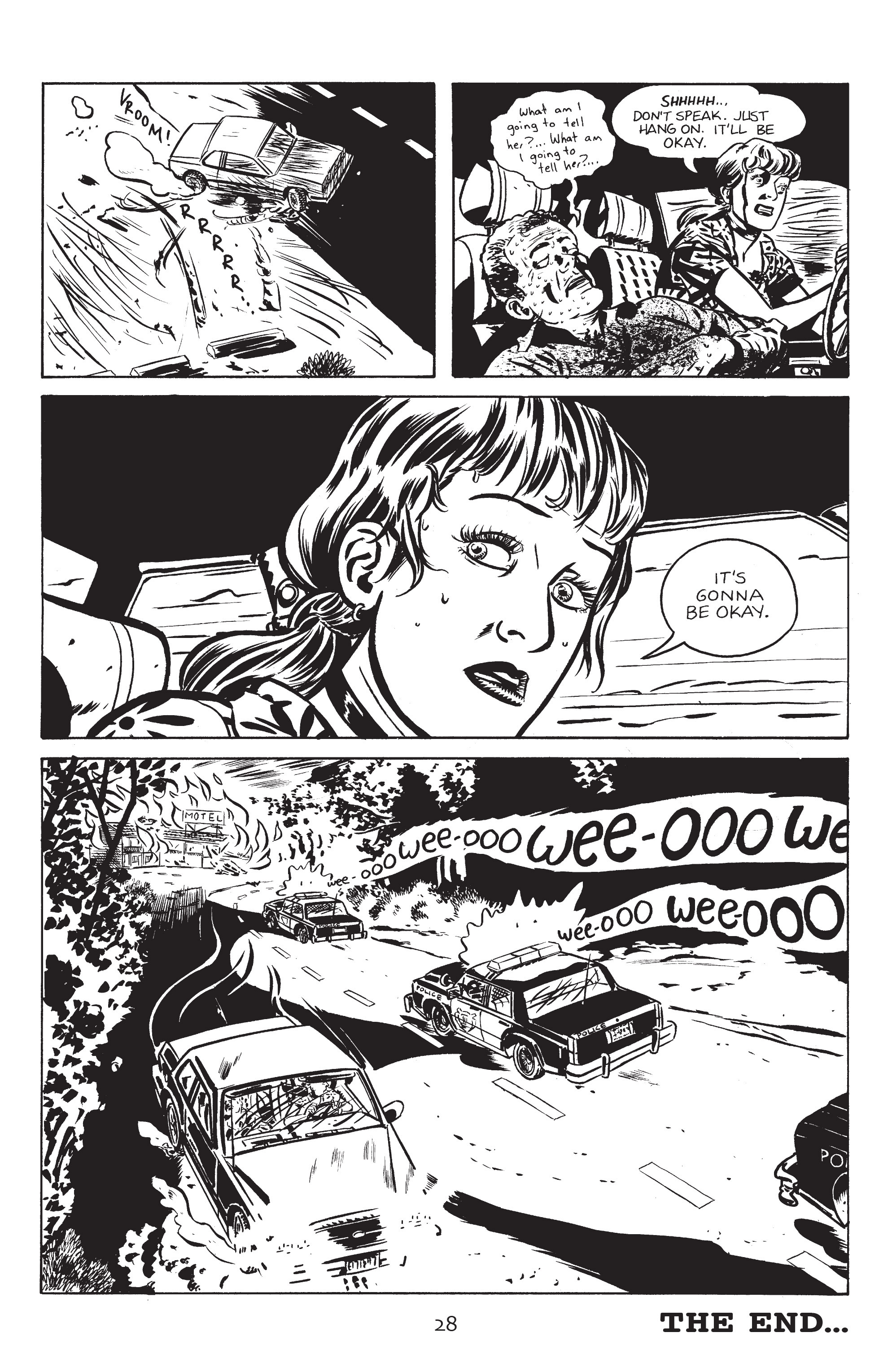 Read online Stray Bullets comic -  Issue #20 - 30