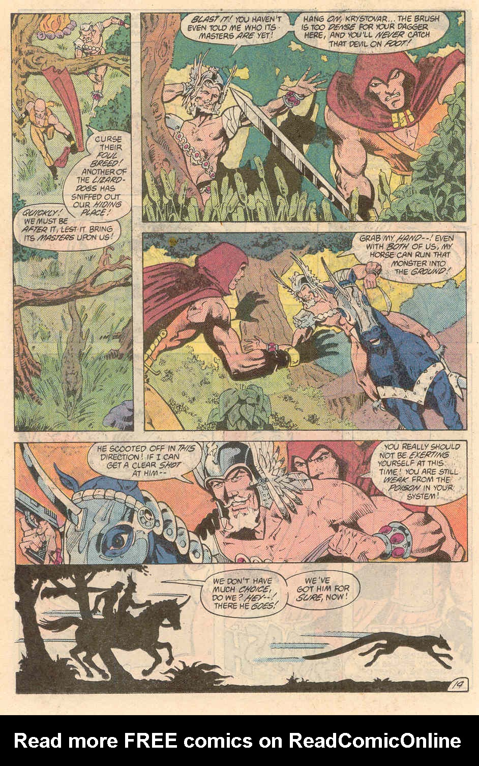 Read online Warlord (1976) comic -  Issue # _Annual 2 - 13