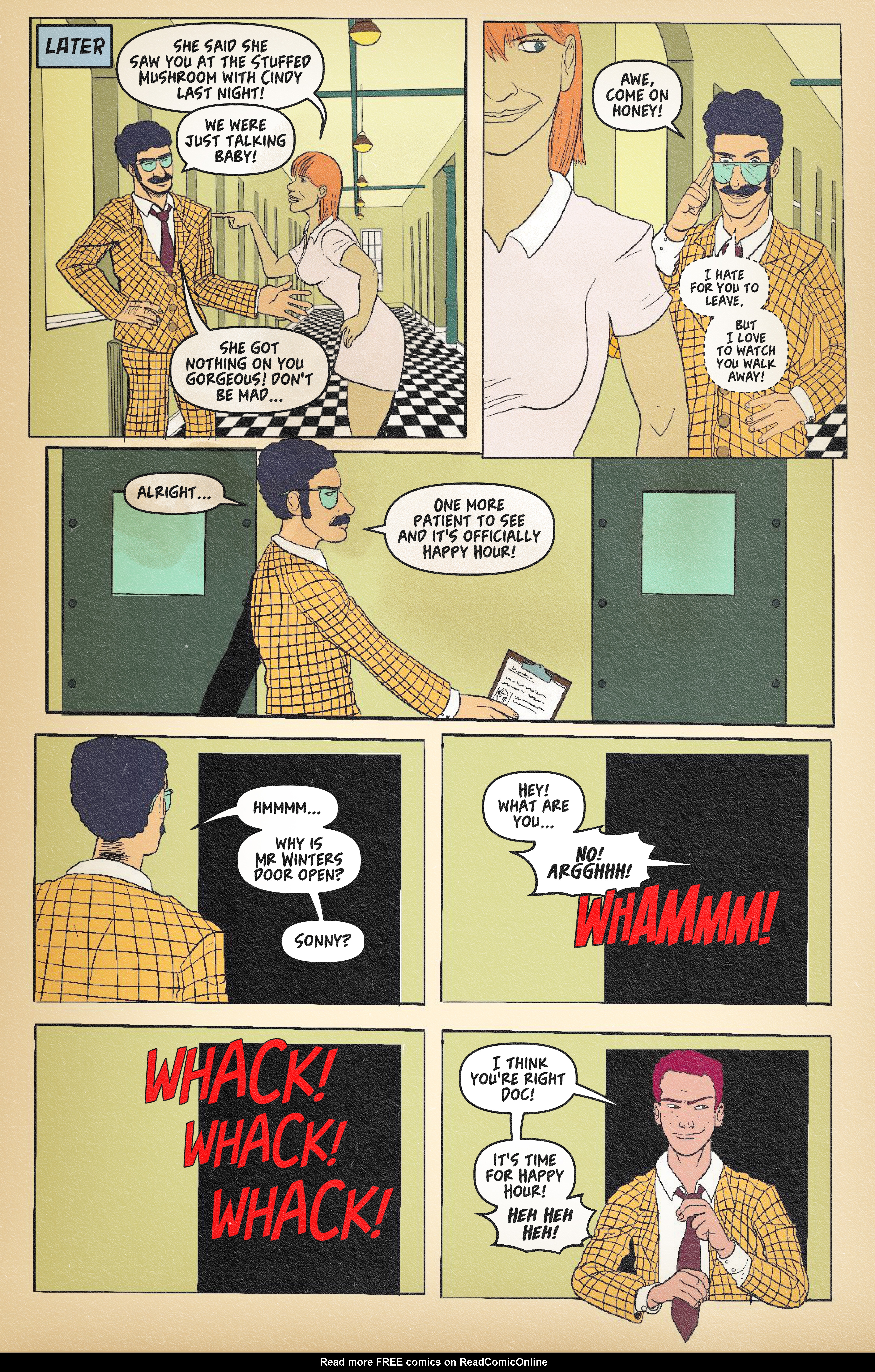 Read online Rustbelt comic -  Issue #1 - 15