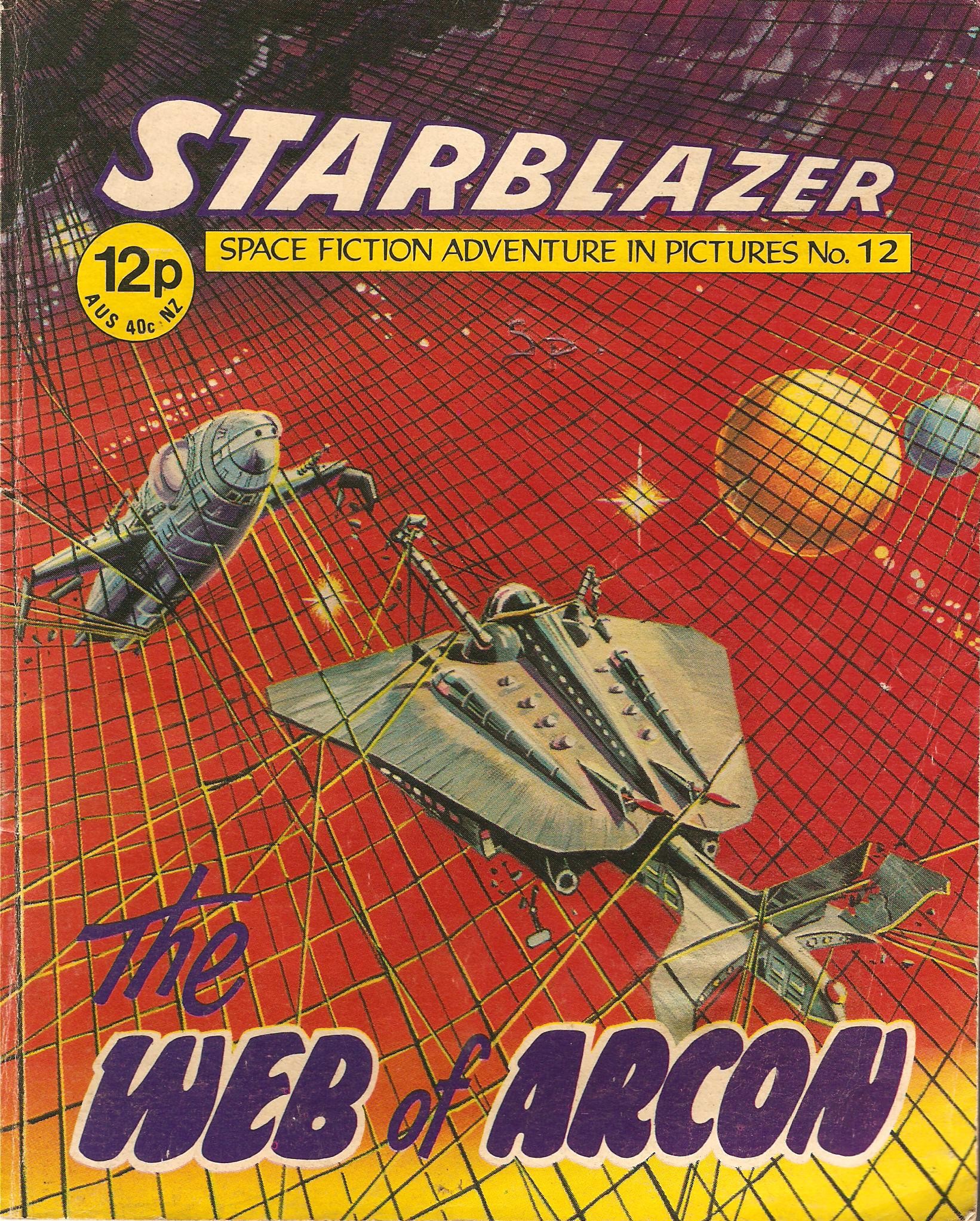 Read online Starblazer comic -  Issue #12 - 1