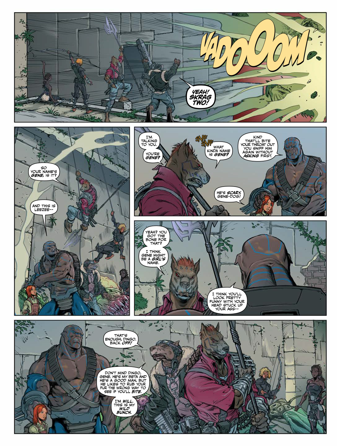 Read online Kingdom comic -  Issue # TPB 2 - 24