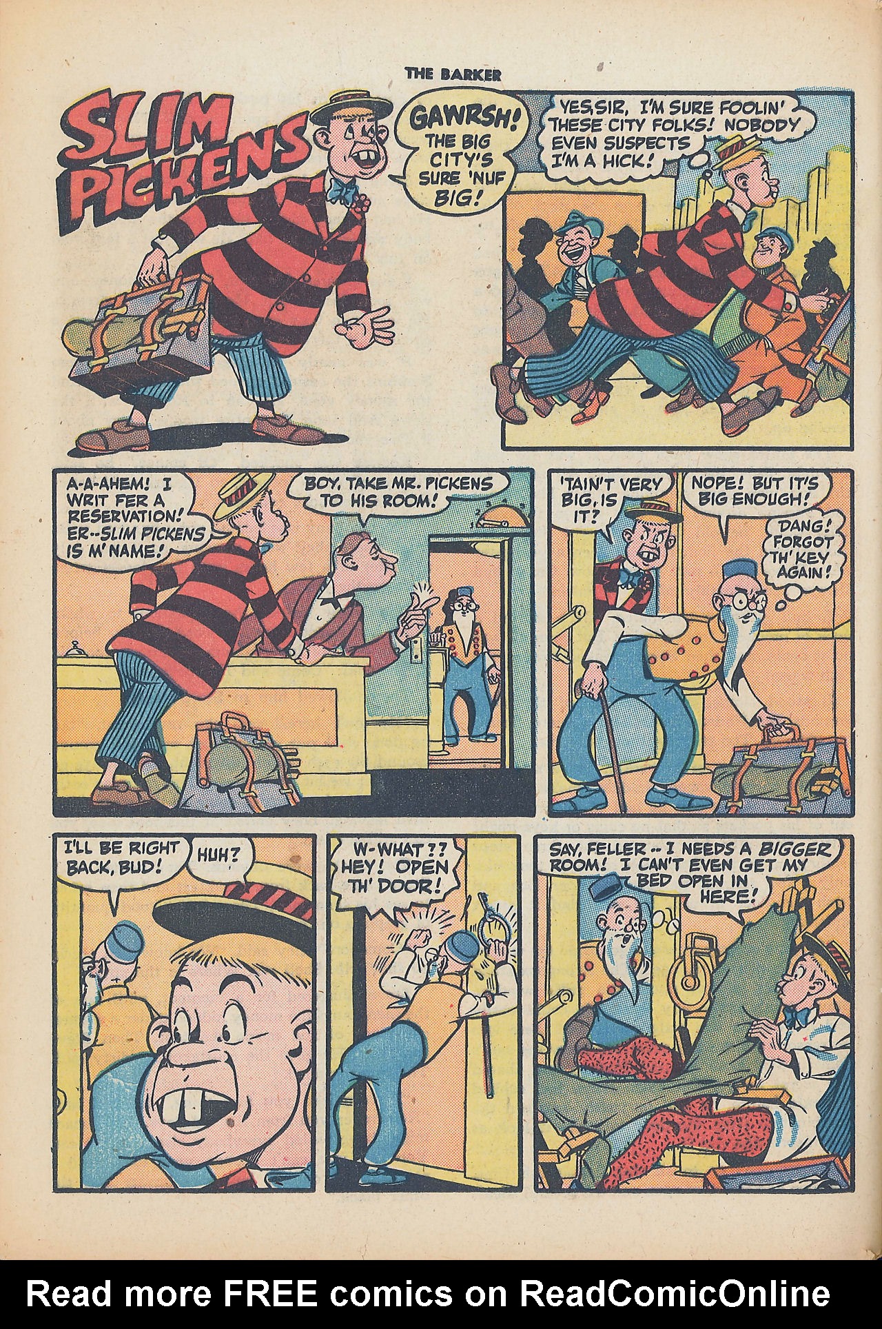 Read online Barker comic -  Issue #1 - 36