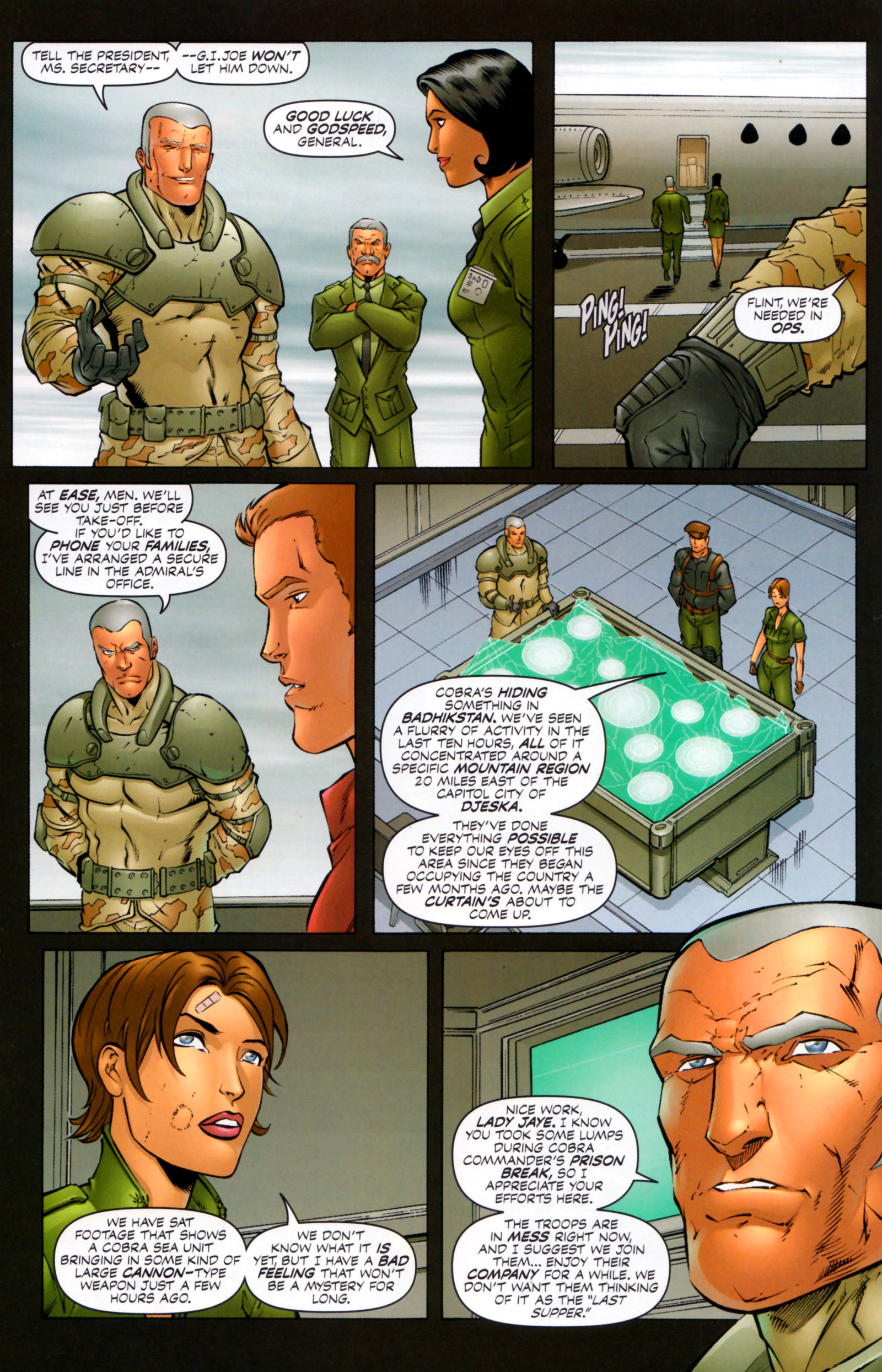 Read online G.I. Joe (2001) comic -  Issue #40 - 13