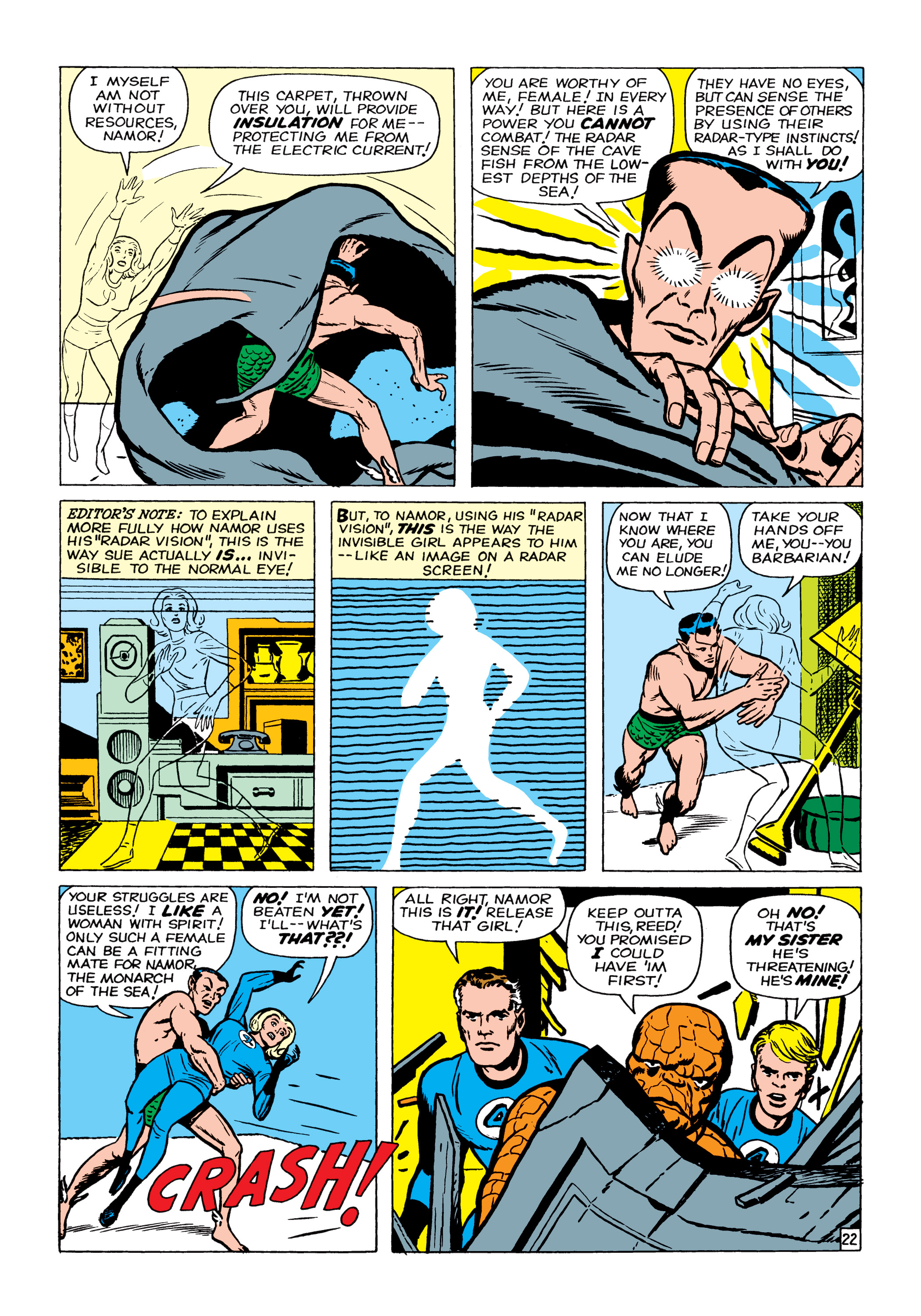 Read online Marvel Masterworks: The Fantastic Four comic -  Issue # TPB 1 (Part 3) - 29