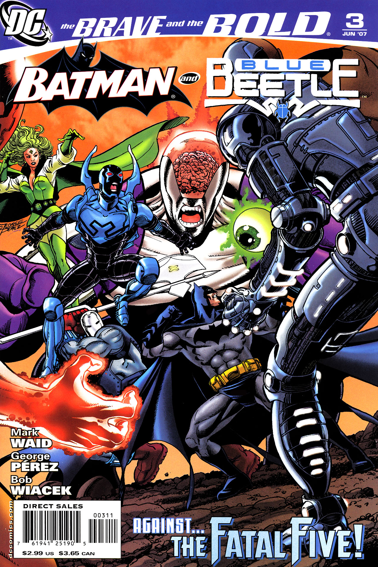 Read online The Brave and the Bold (2007) comic -  Issue #3 - 1
