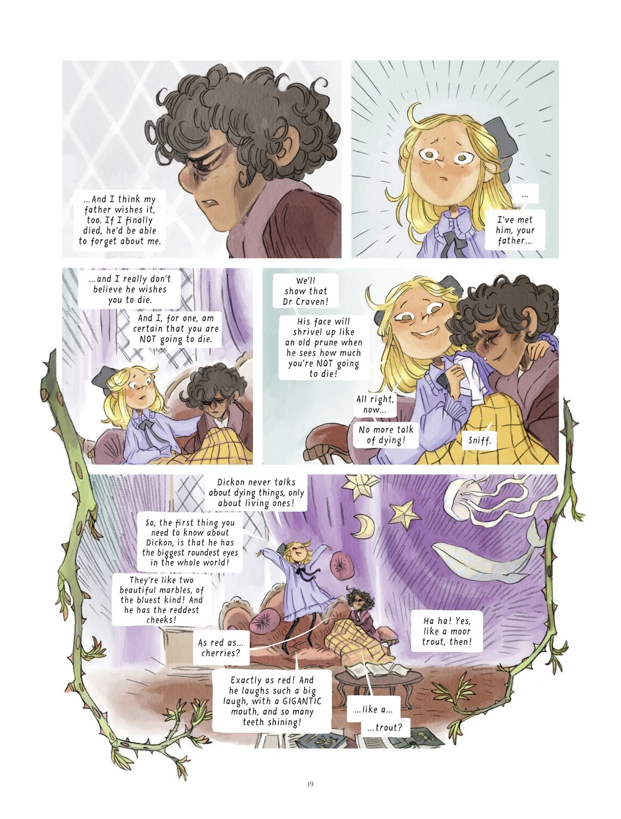 The Secret Garden issue TPB 2 - Page 19