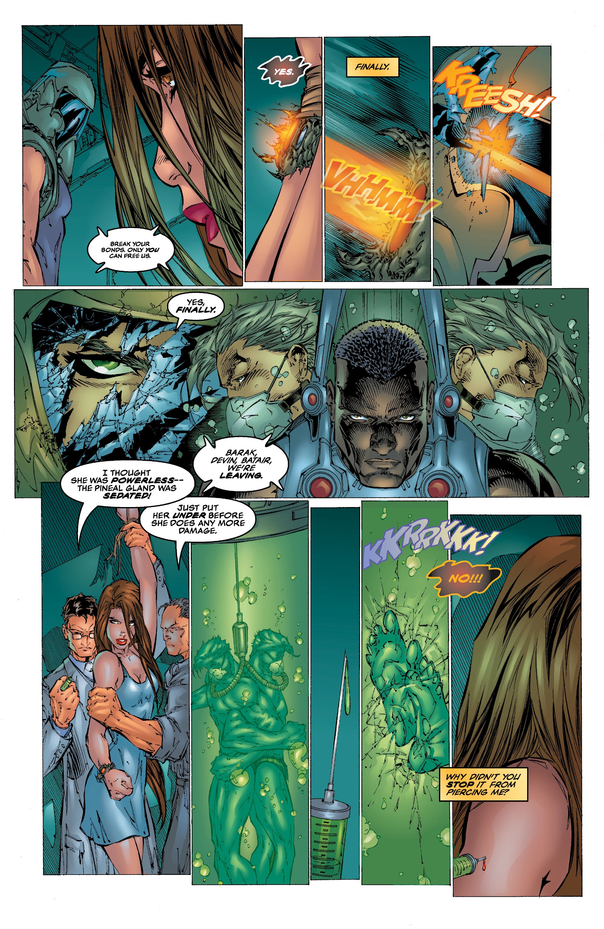 Read online The Complete Witchblade comic -  Issue # TPB 1 (Part 4) - 97