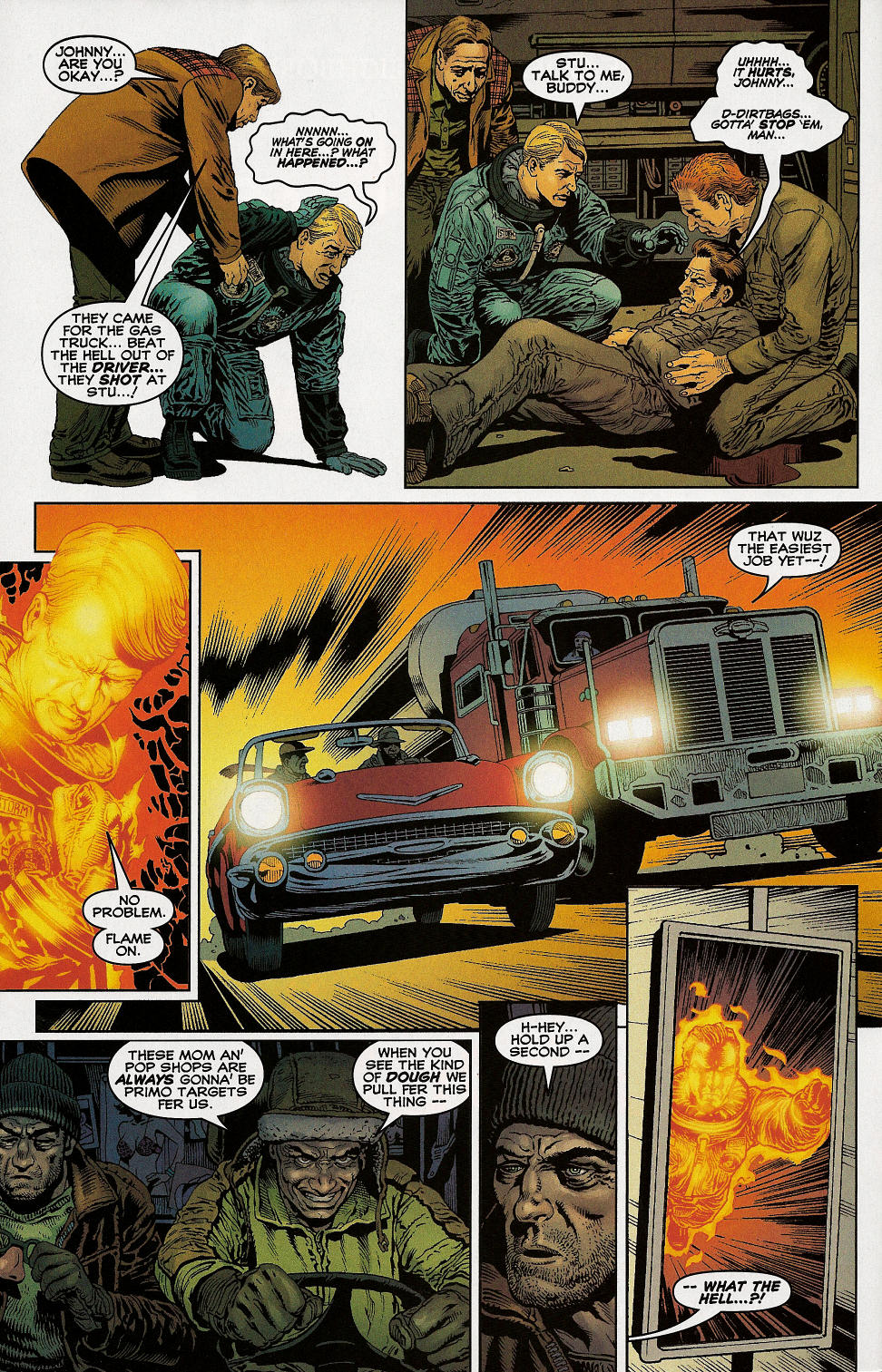 Read online Fantastic Four: First Family comic -  Issue #5 - 6