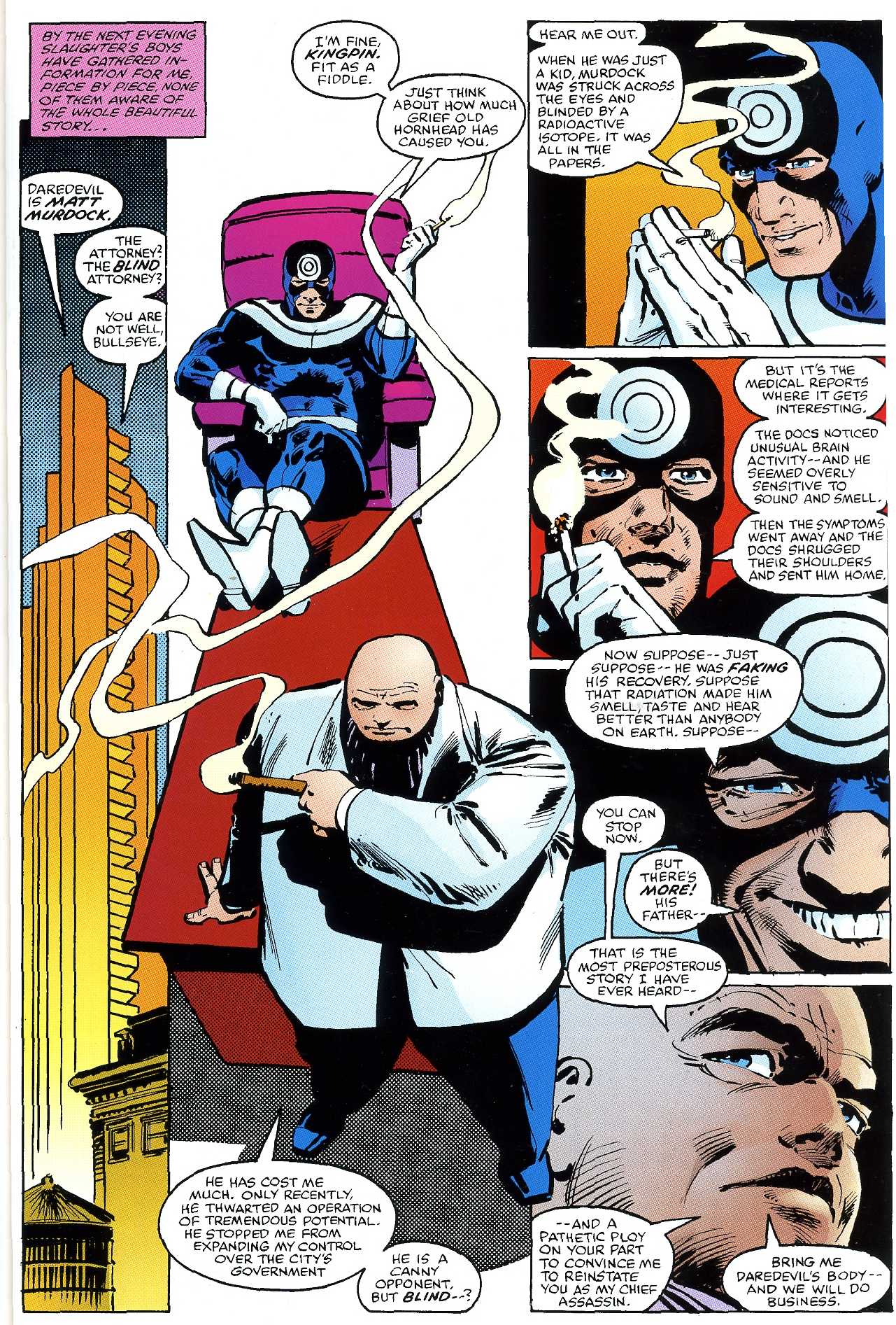 Read online Daredevil Visionaries: Frank Miller comic -  Issue # TPB 2 - 323