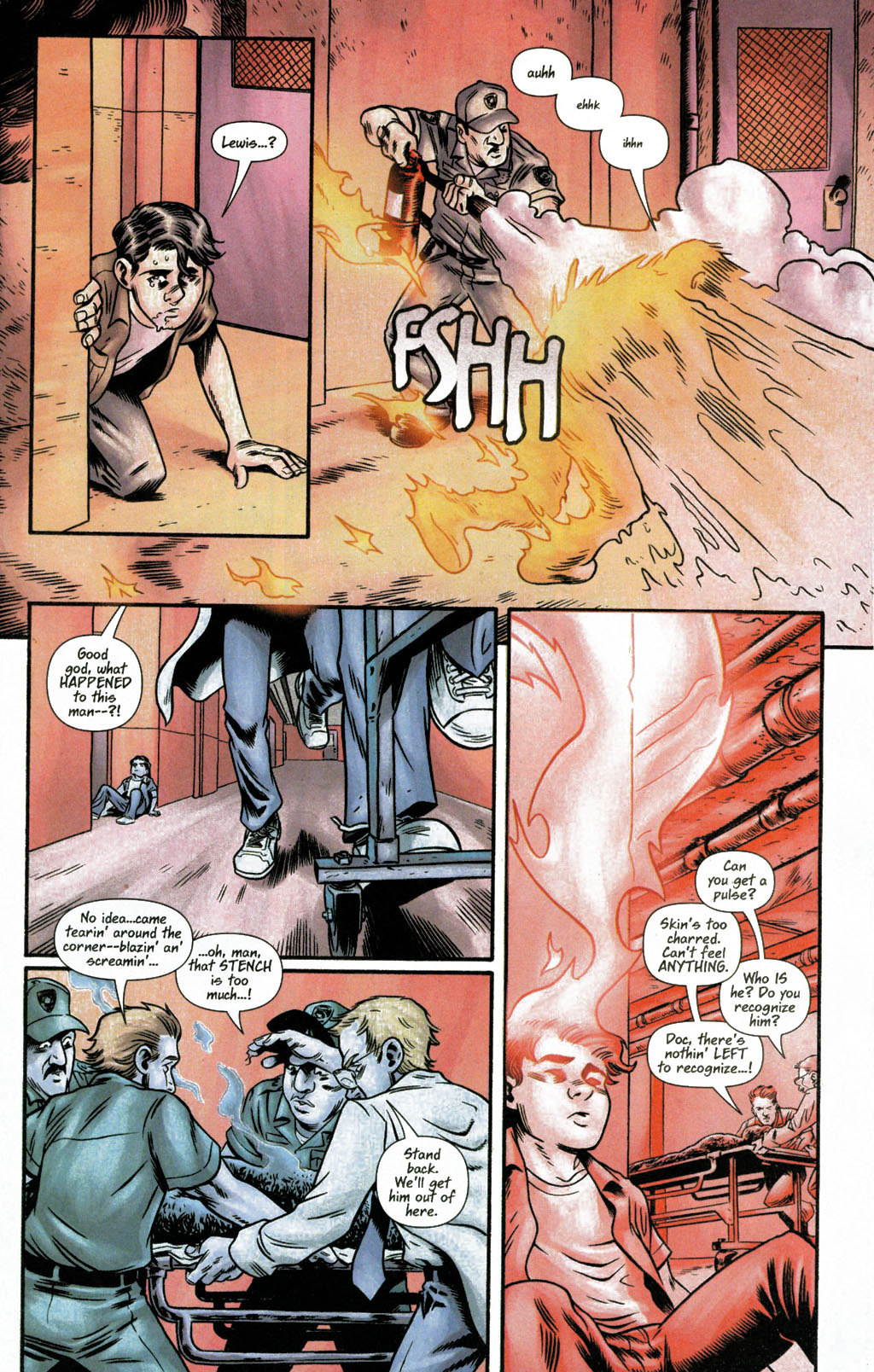 Read online Hard Time comic -  Issue #4 - 20