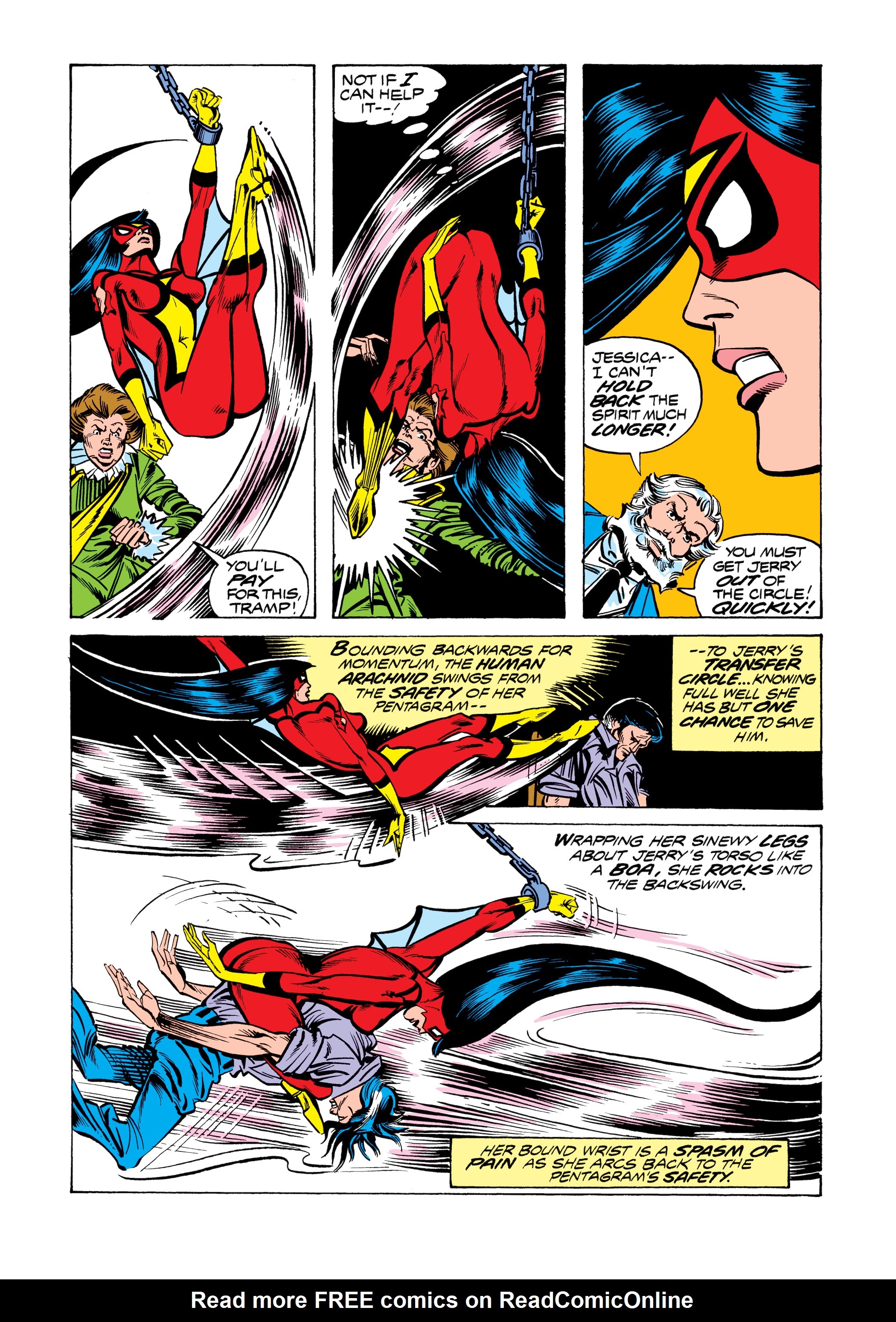 Read online Marvel Masterworks: Spider-Woman comic -  Issue # TPB 2 (Part 1) - 77