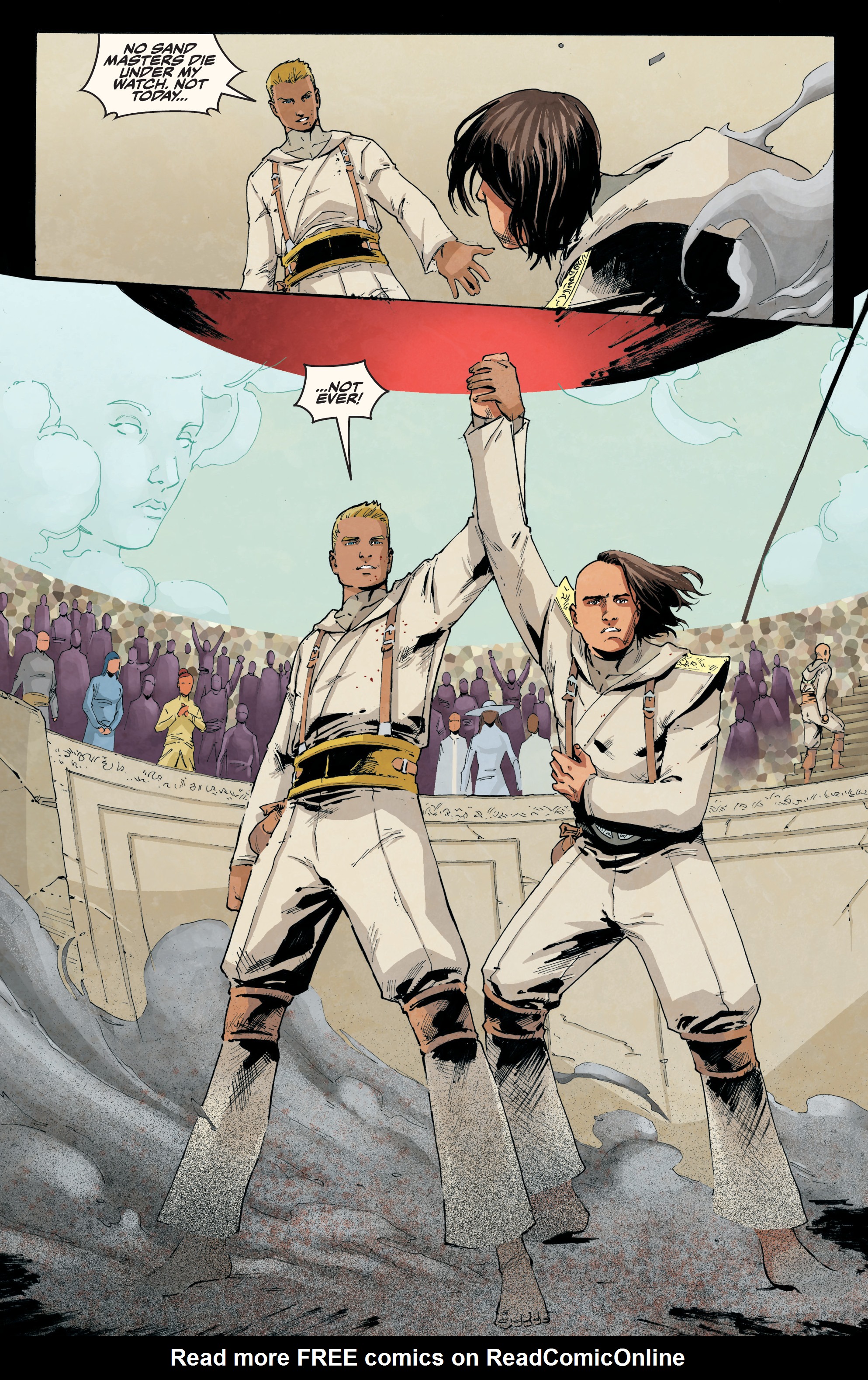 Read online White Sand comic -  Issue # TPB 3 (Part 2) - 32