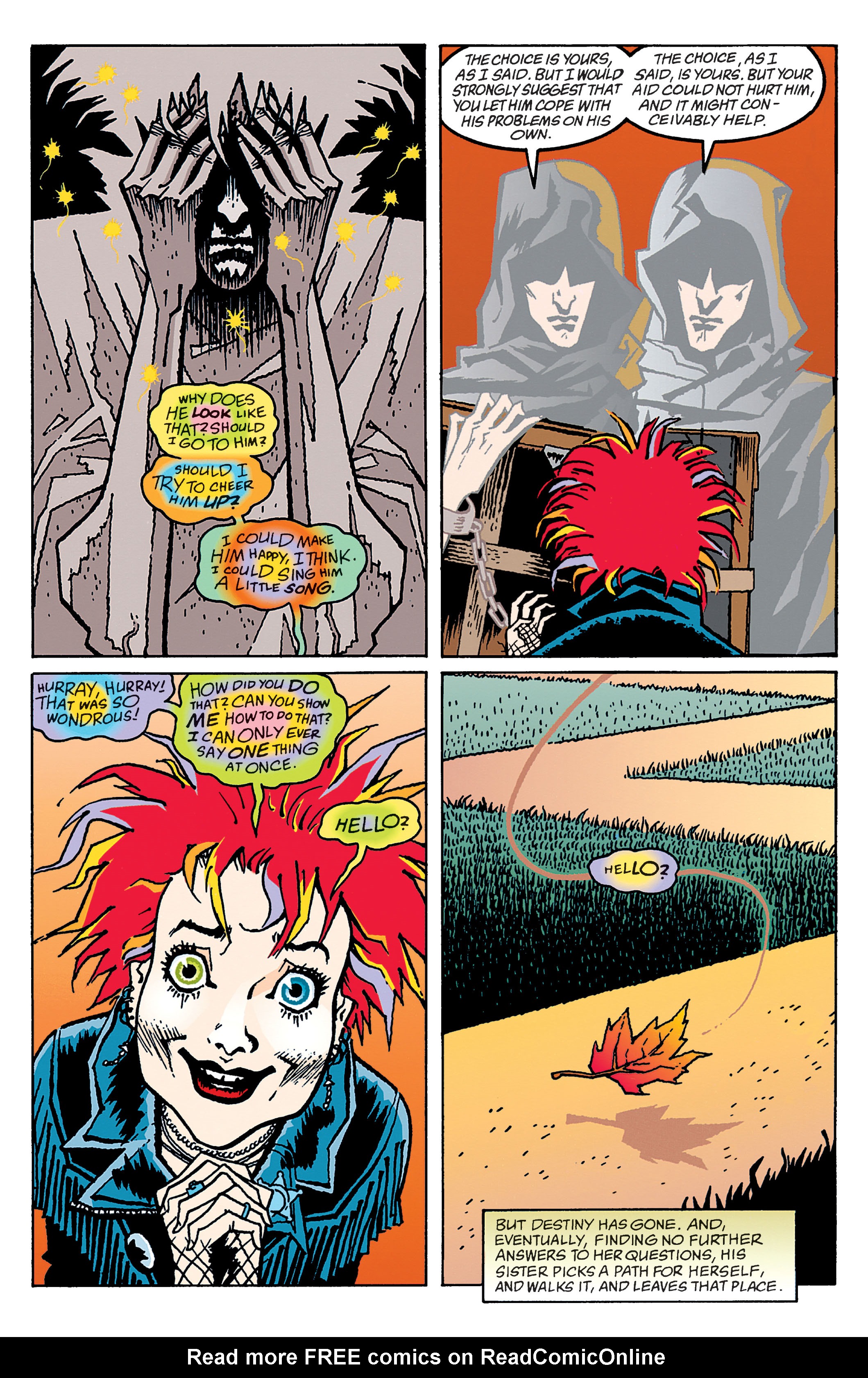 Read online The Sandman (1989) comic -  Issue # _The_Deluxe_Edition 4 (Part 4) - 38