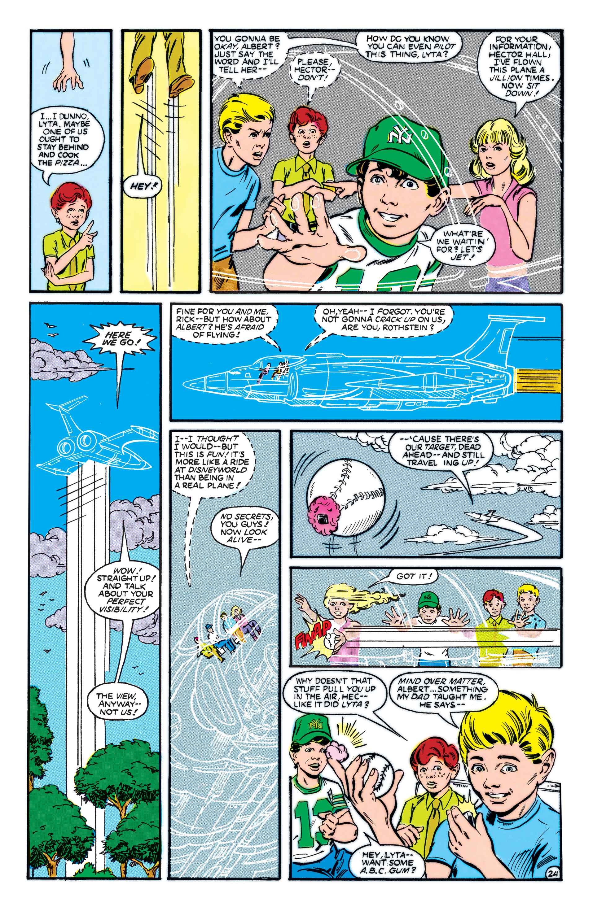 Read online Infinity Inc. (1984) comic -  Issue #27 - 23