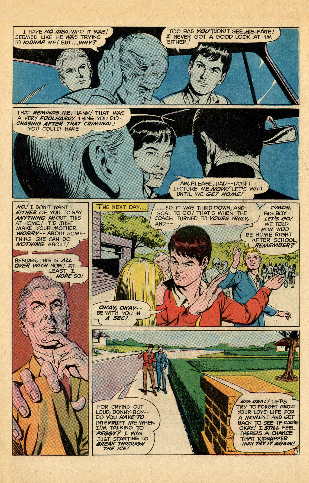 Read online The Hawk and the Dove comic -  Issue #6 - 10