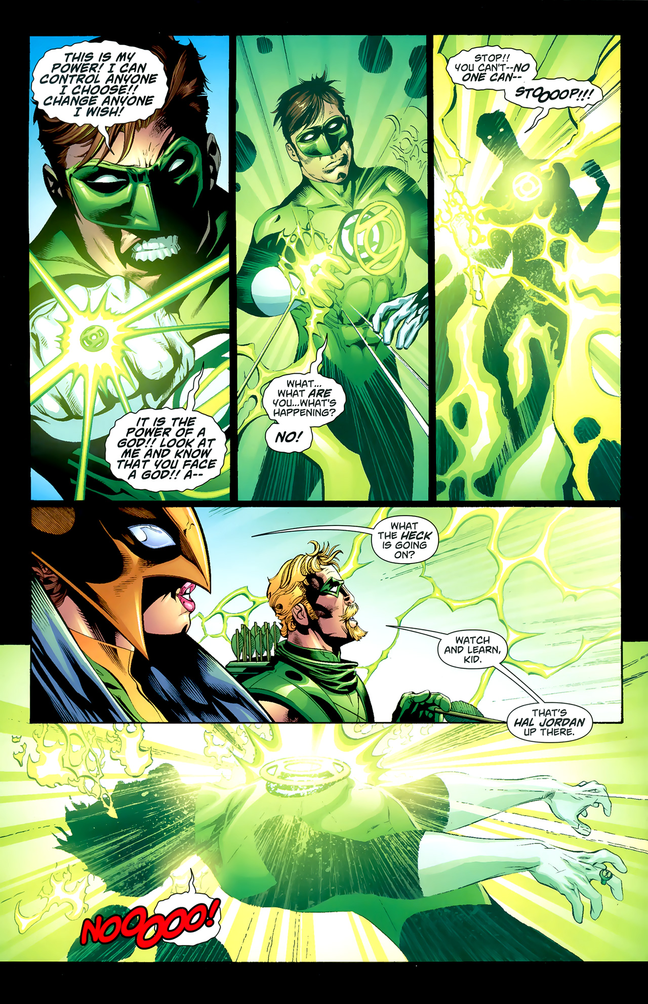 Read online DC Universe: Decisions comic -  Issue #4 - 8