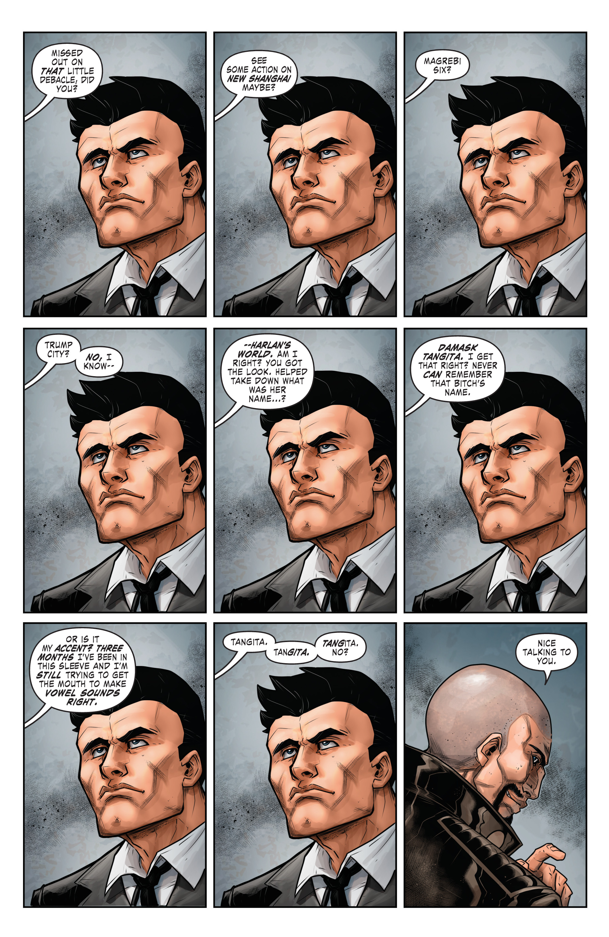 Read online Altered Carbon: Download Blues comic -  Issue # TPB - 28