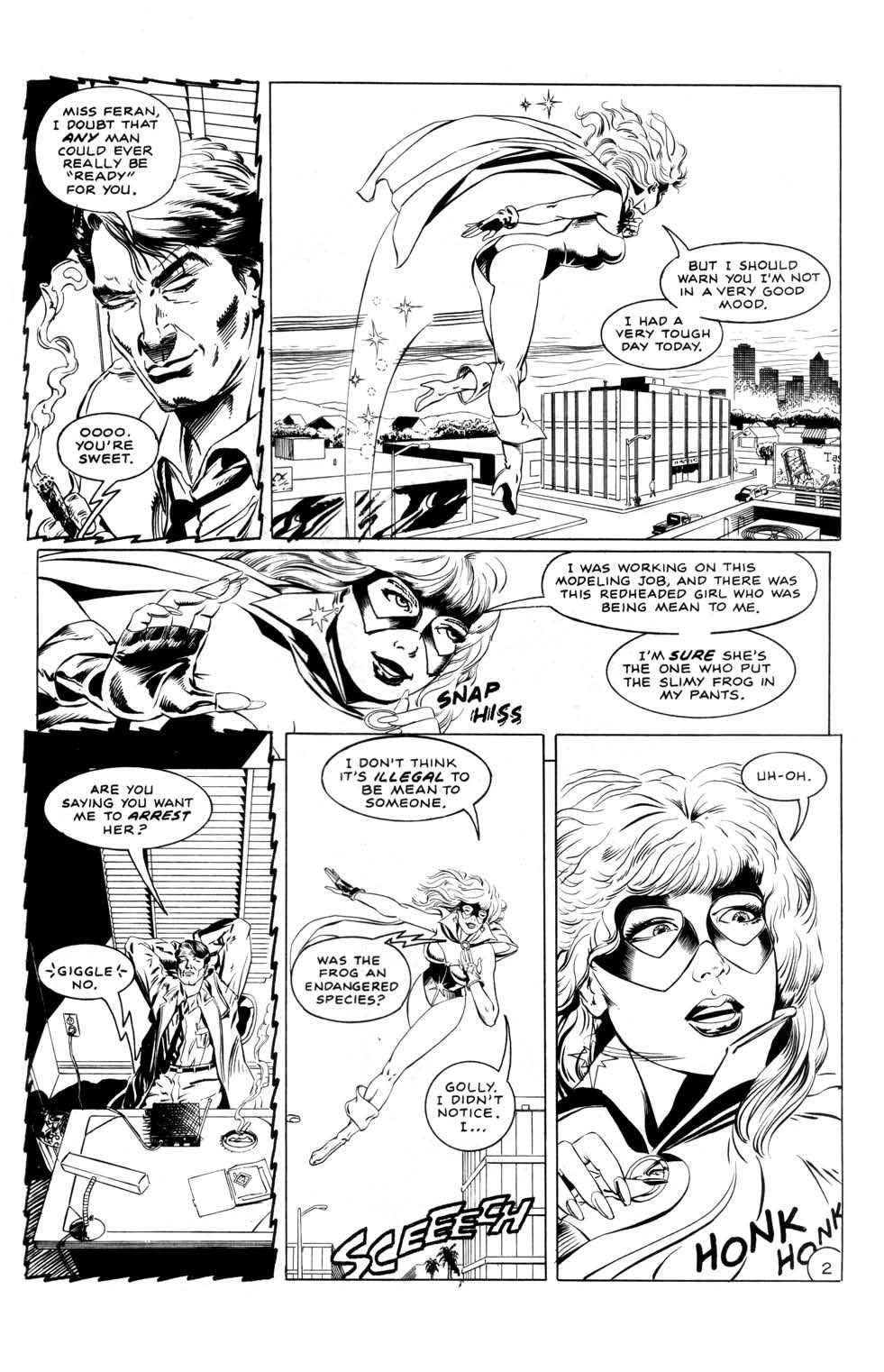 Read online Flare (1990) comic -  Issue #13 - 33