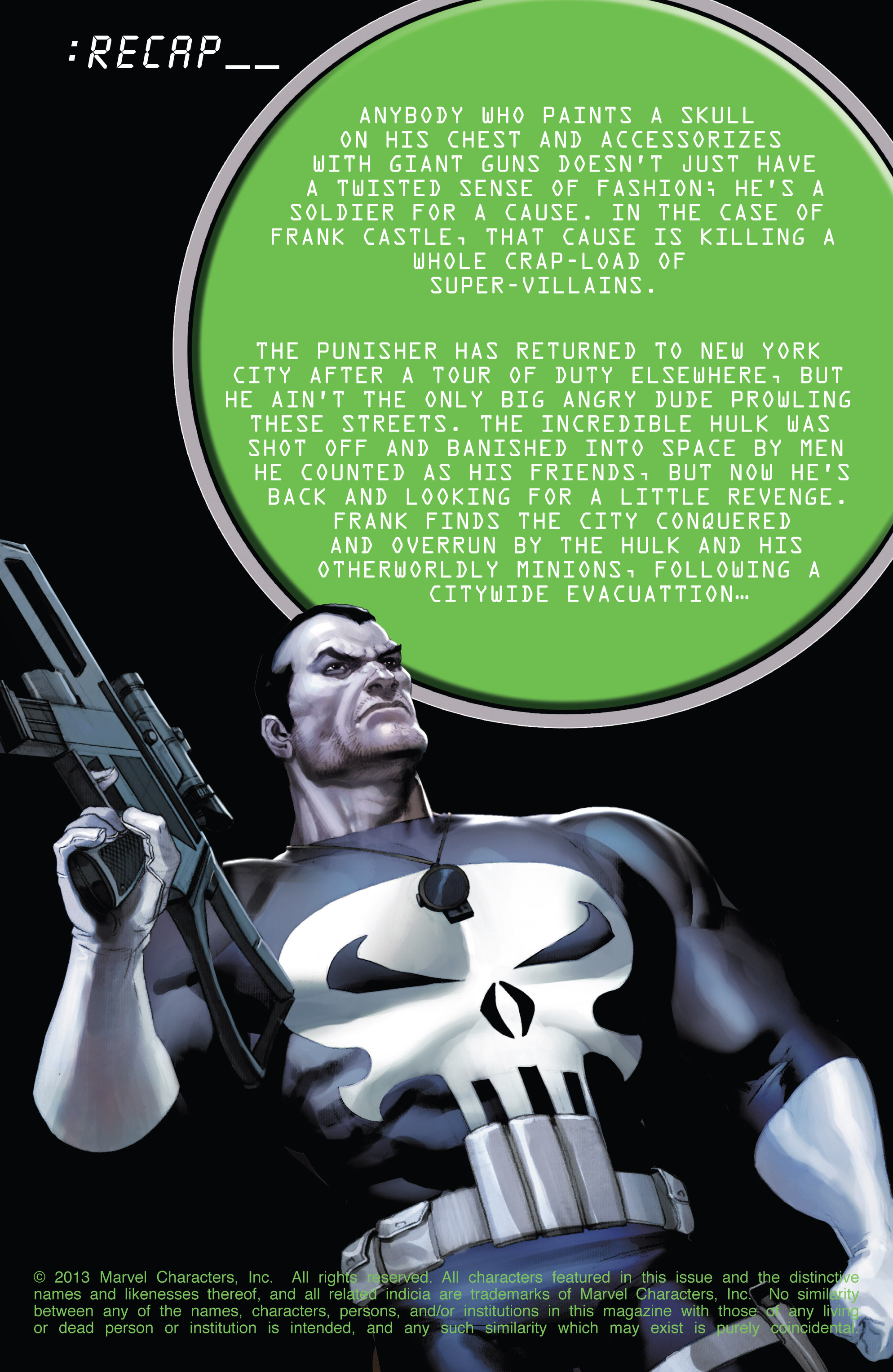 Read online Punisher War Journal comic -  Issue #12 - 2