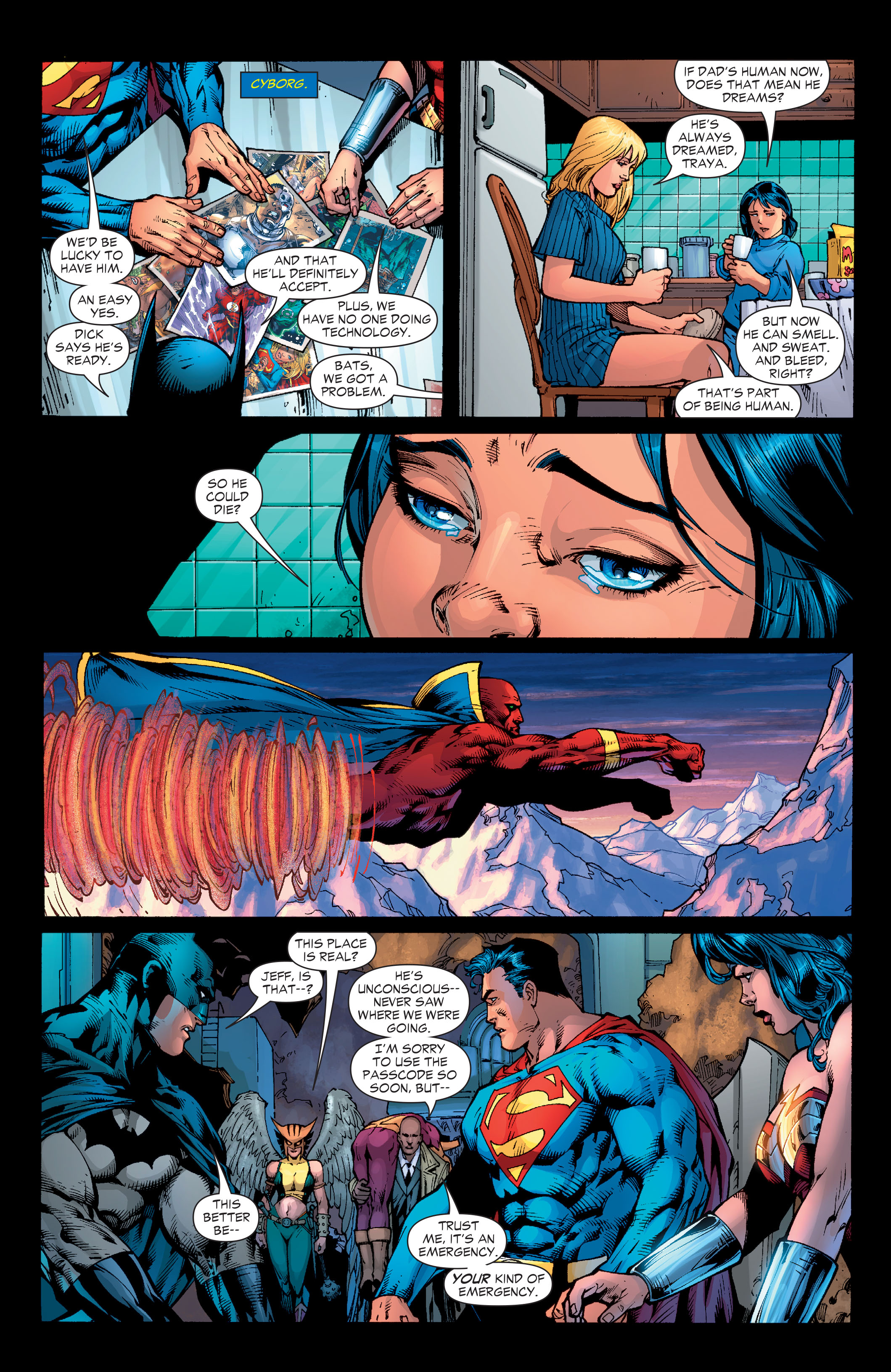 Read online Justice League of America (2006) comic -  Issue # _Justice League of America by Brad Meltzer: The Deluxe Edition (Part 2) - 4