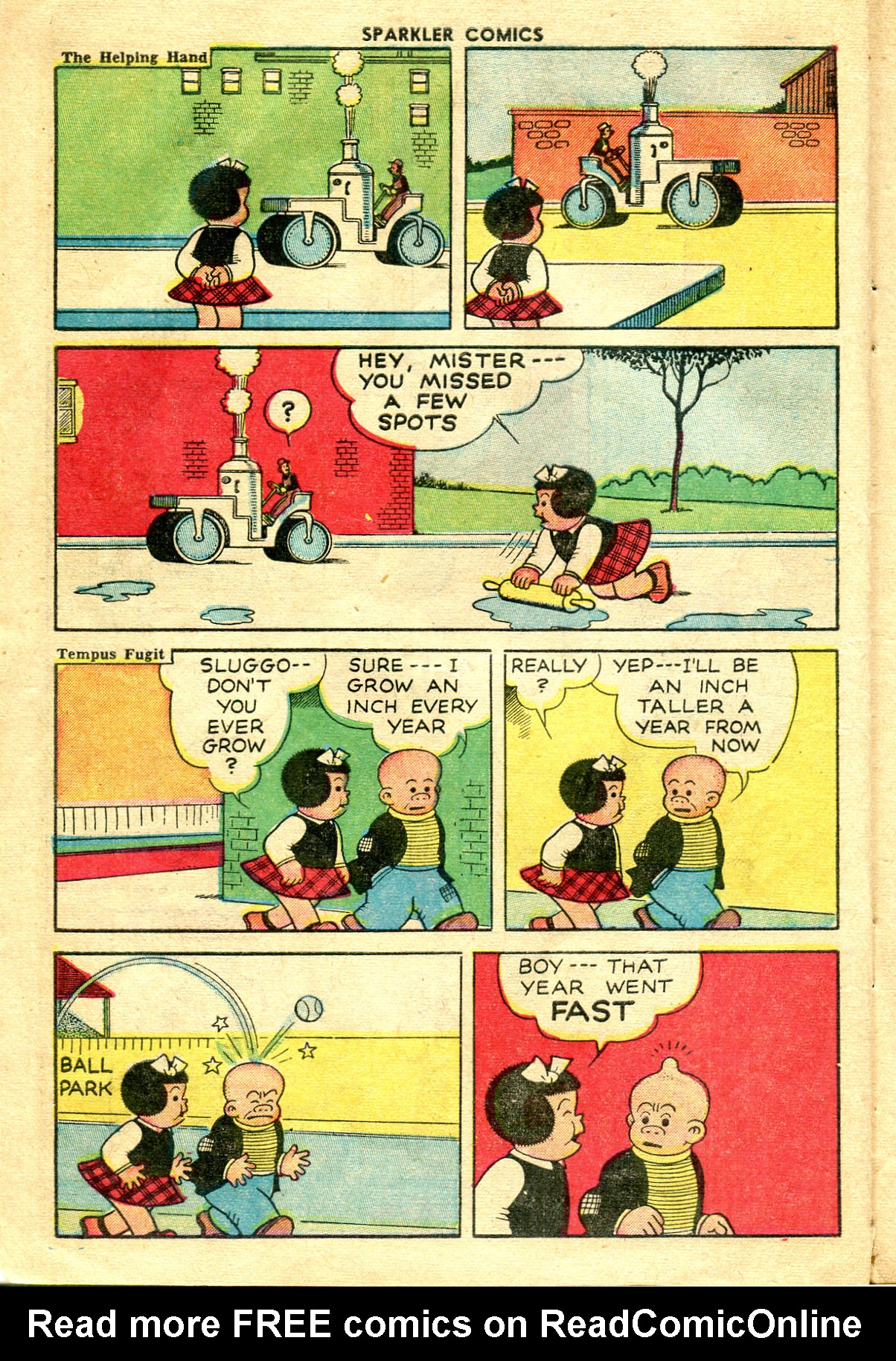 Read online Sparkler Comics comic -  Issue #105 - 10