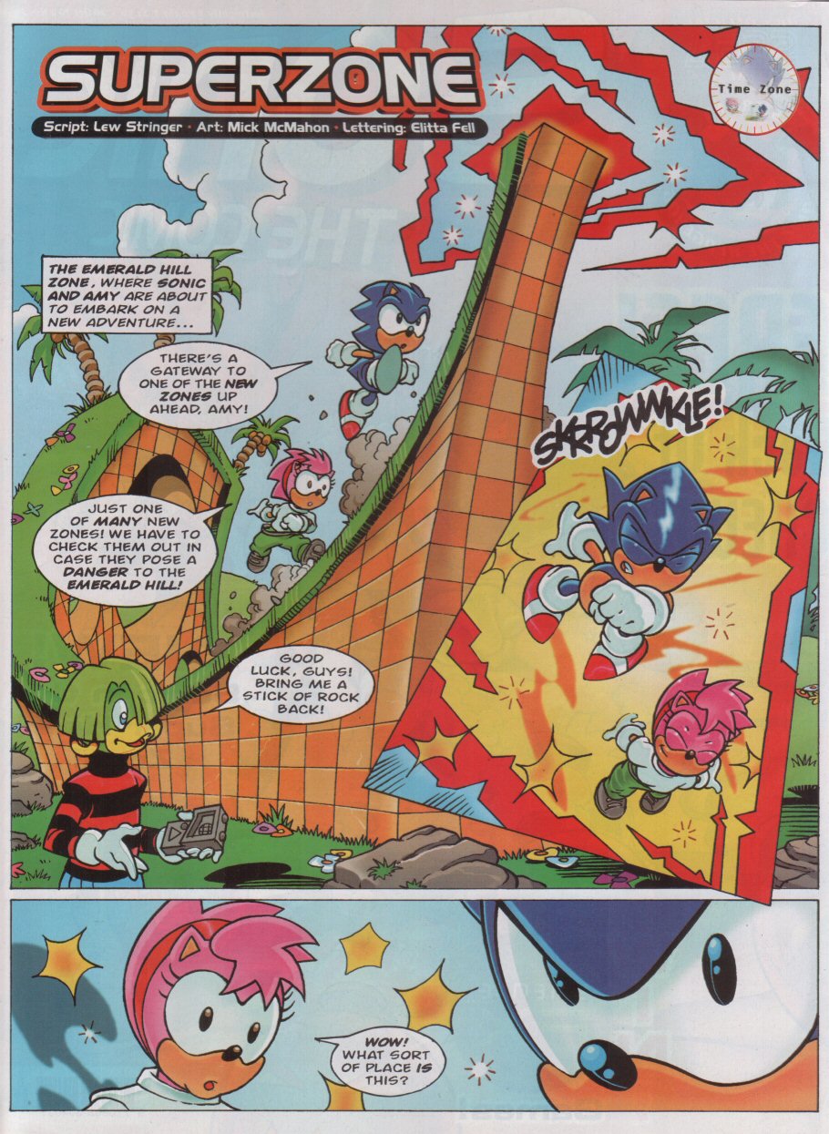 Read online Sonic the Comic comic -  Issue #167 - 2