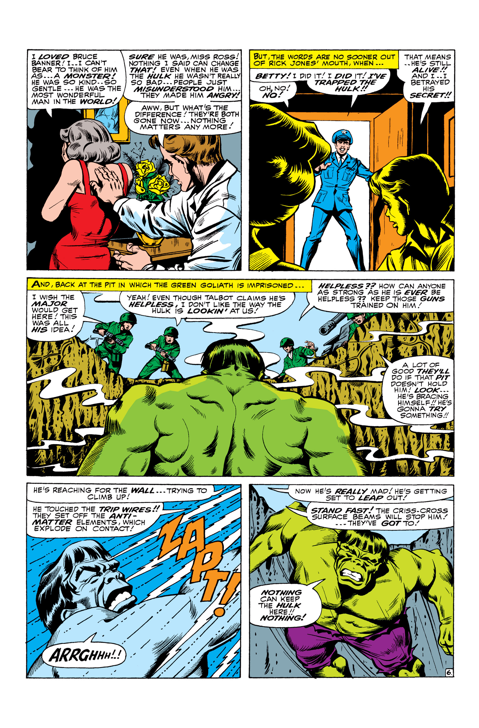 Read online Marvel Masterworks: The Incredible Hulk comic -  Issue # TPB 2 (Part 3) - 28