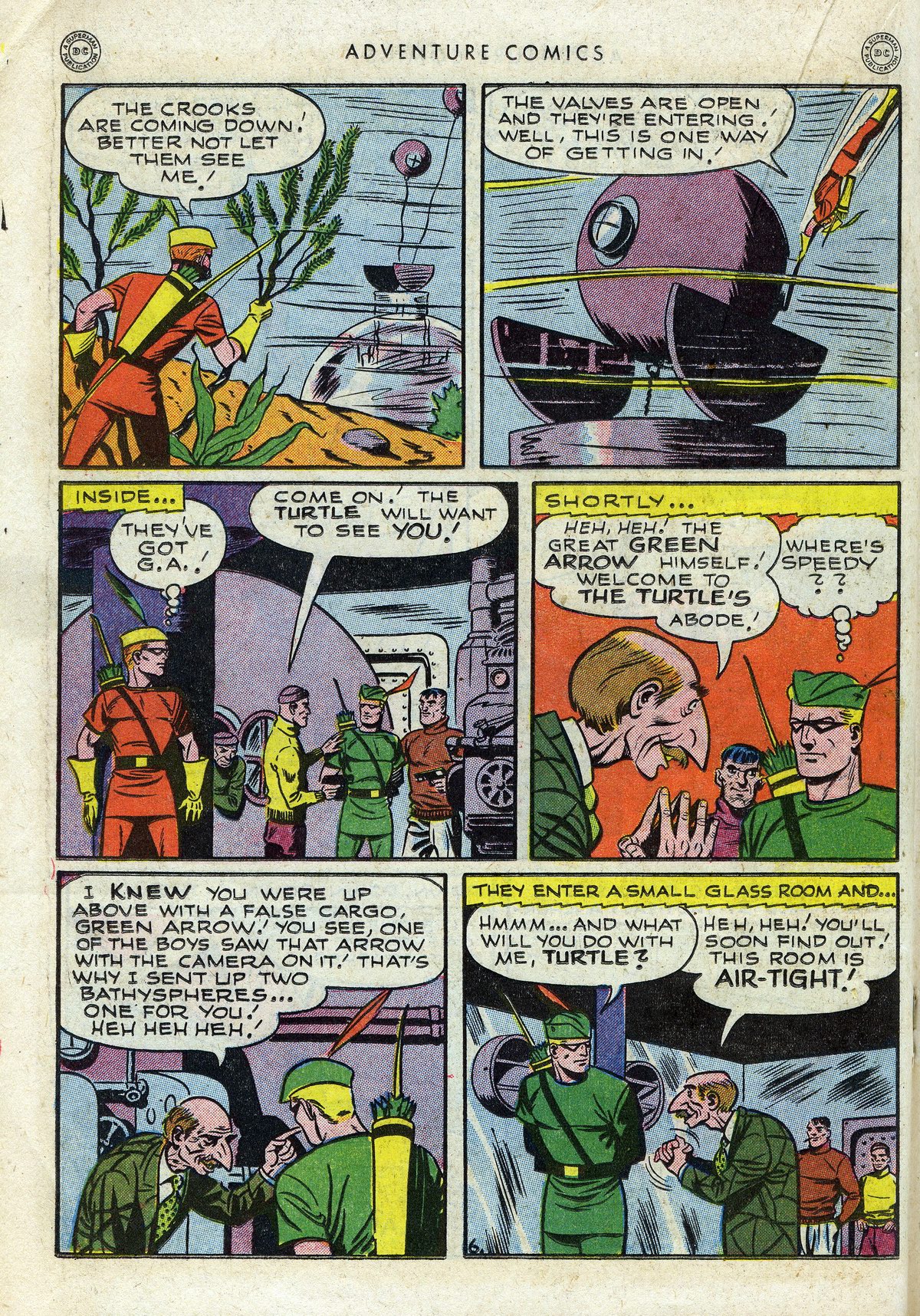 Adventure Comics (1938) 122 Page 25