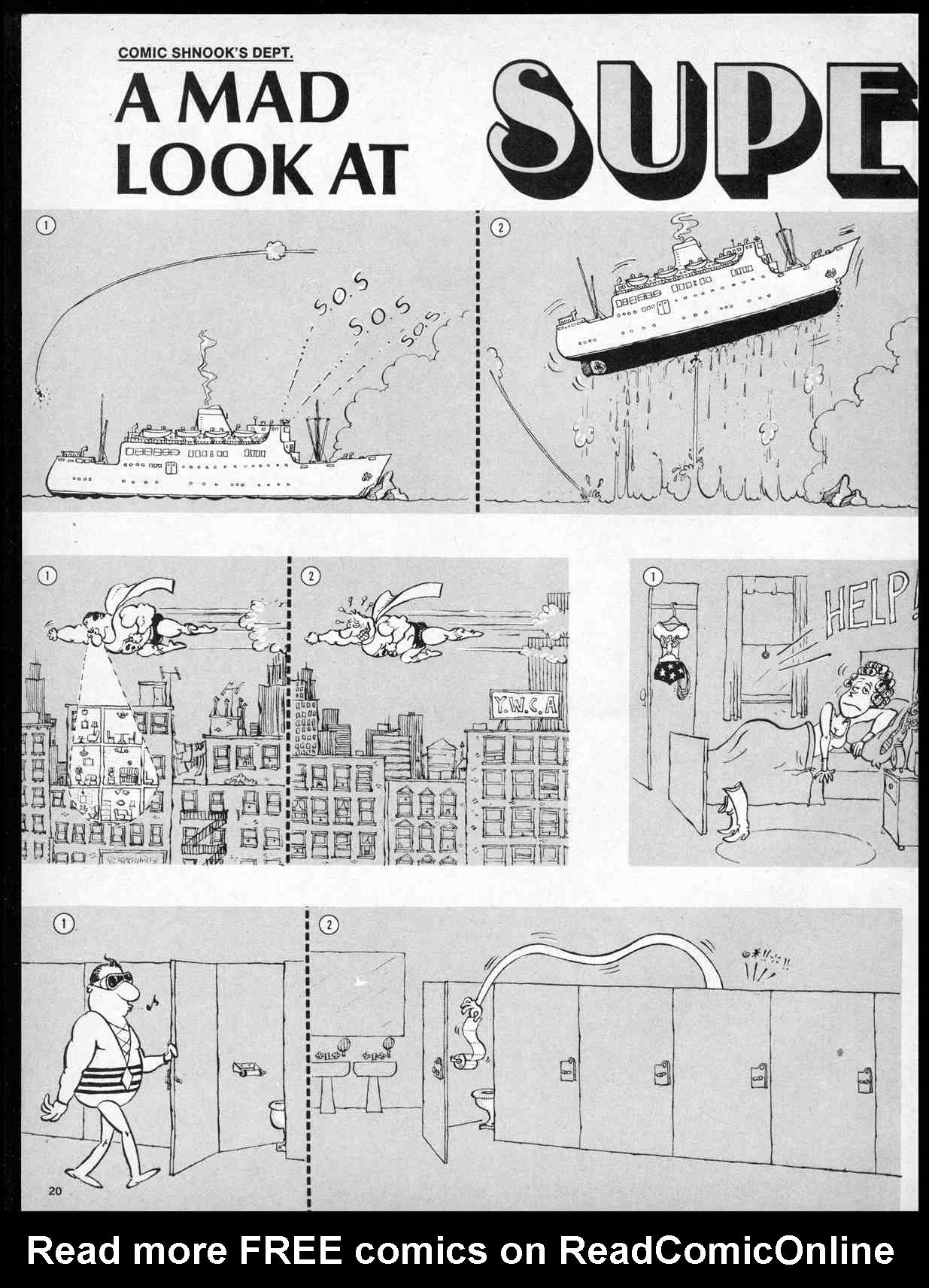 Read online MAD comic -  Issue #177 - 22