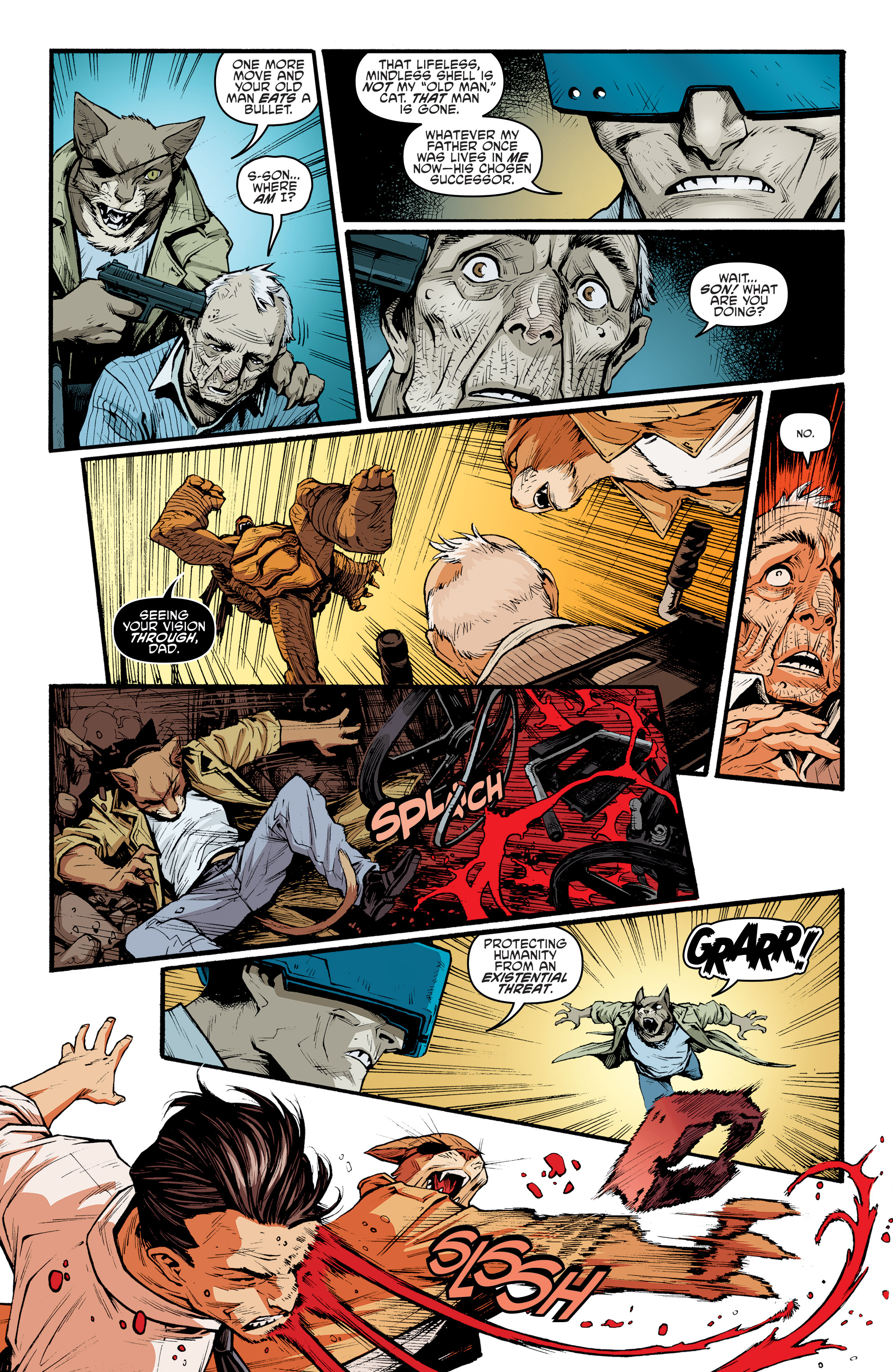 Read online Teenage Mutant Ninja Turtles (2011) comic -  Issue #70 - 18