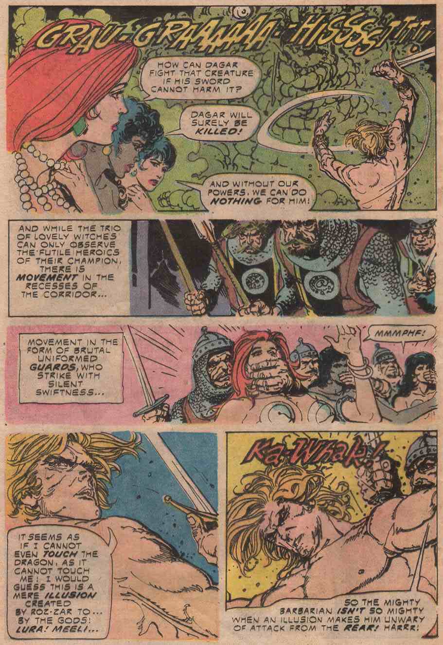 Read online Dagar the Invincible comic -  Issue #10 - 16