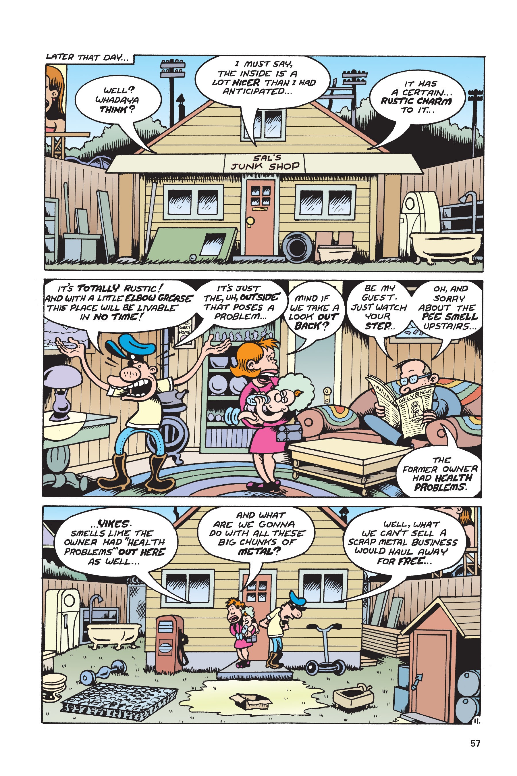Read online Buddy Buys a Dump comic -  Issue # TPB - 57