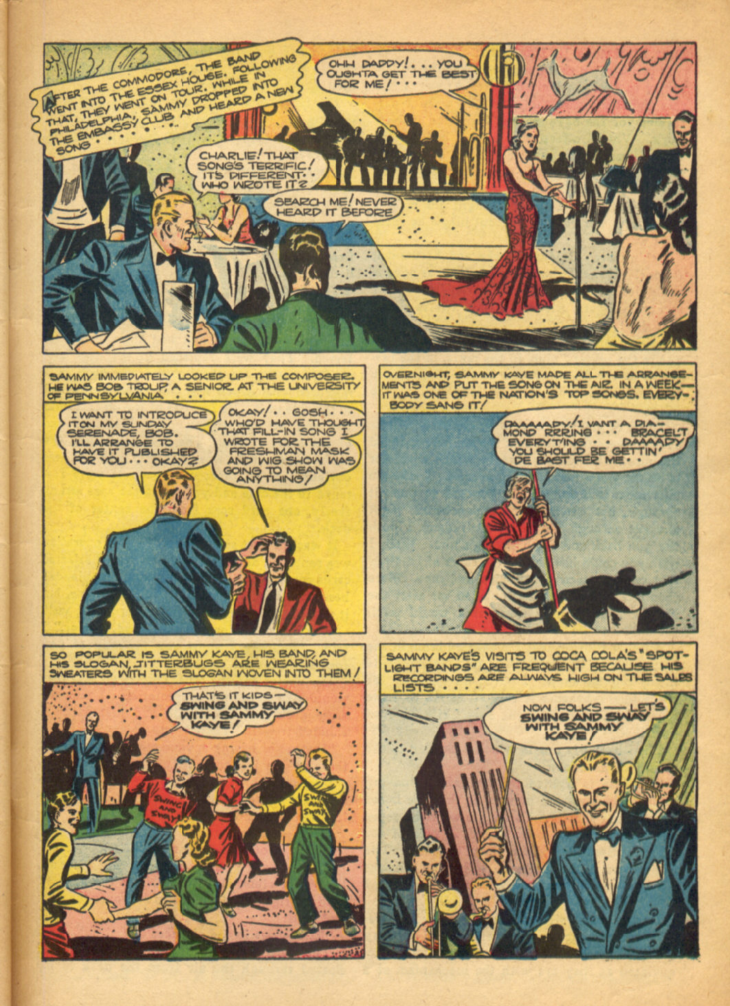 Read online Super-Magician Comics comic -  Issue #6 - 62