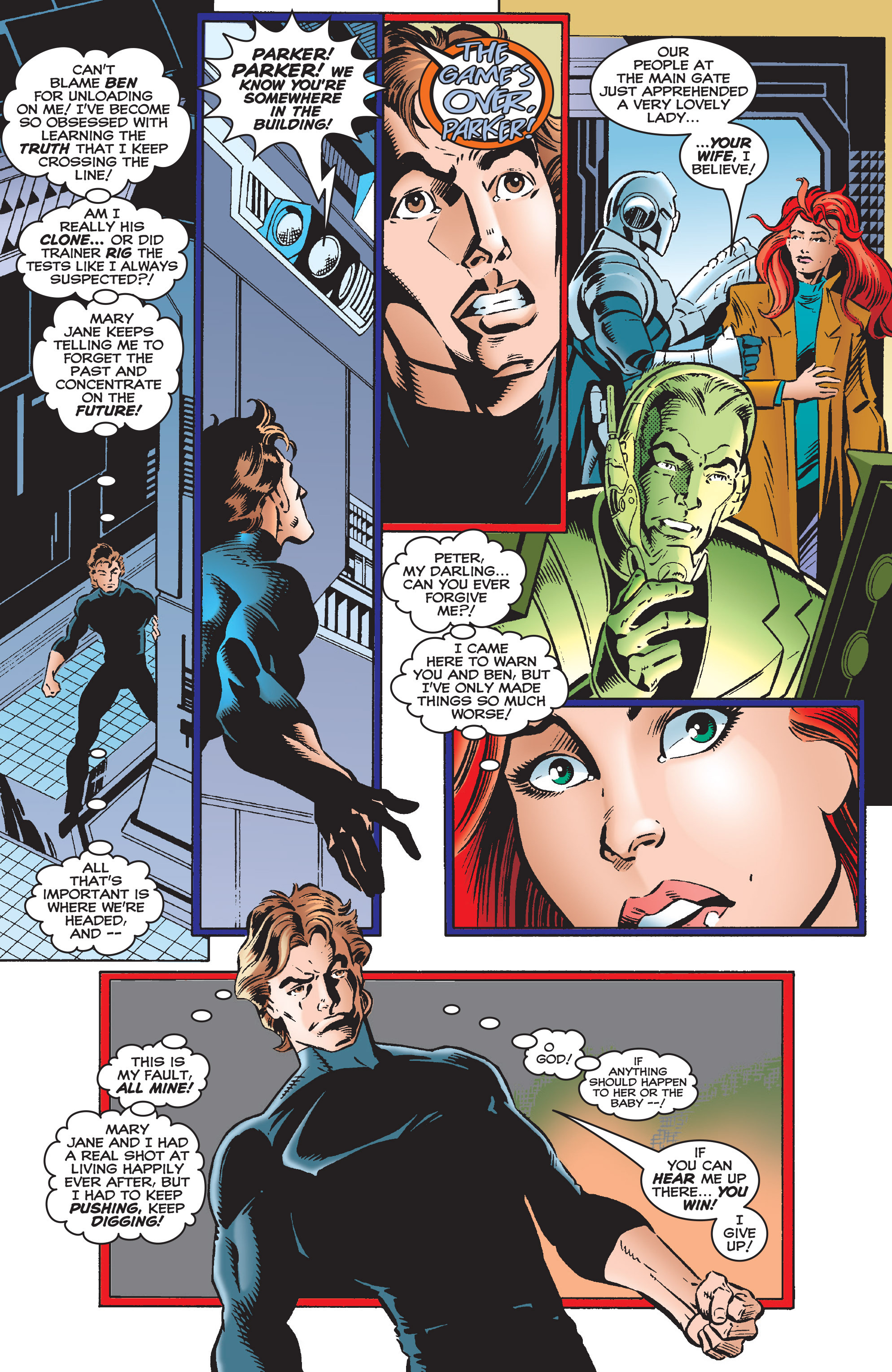 Read online The Amazing Spider-Man: The Complete Ben Reilly Epic comic -  Issue # TPB 4 - 126