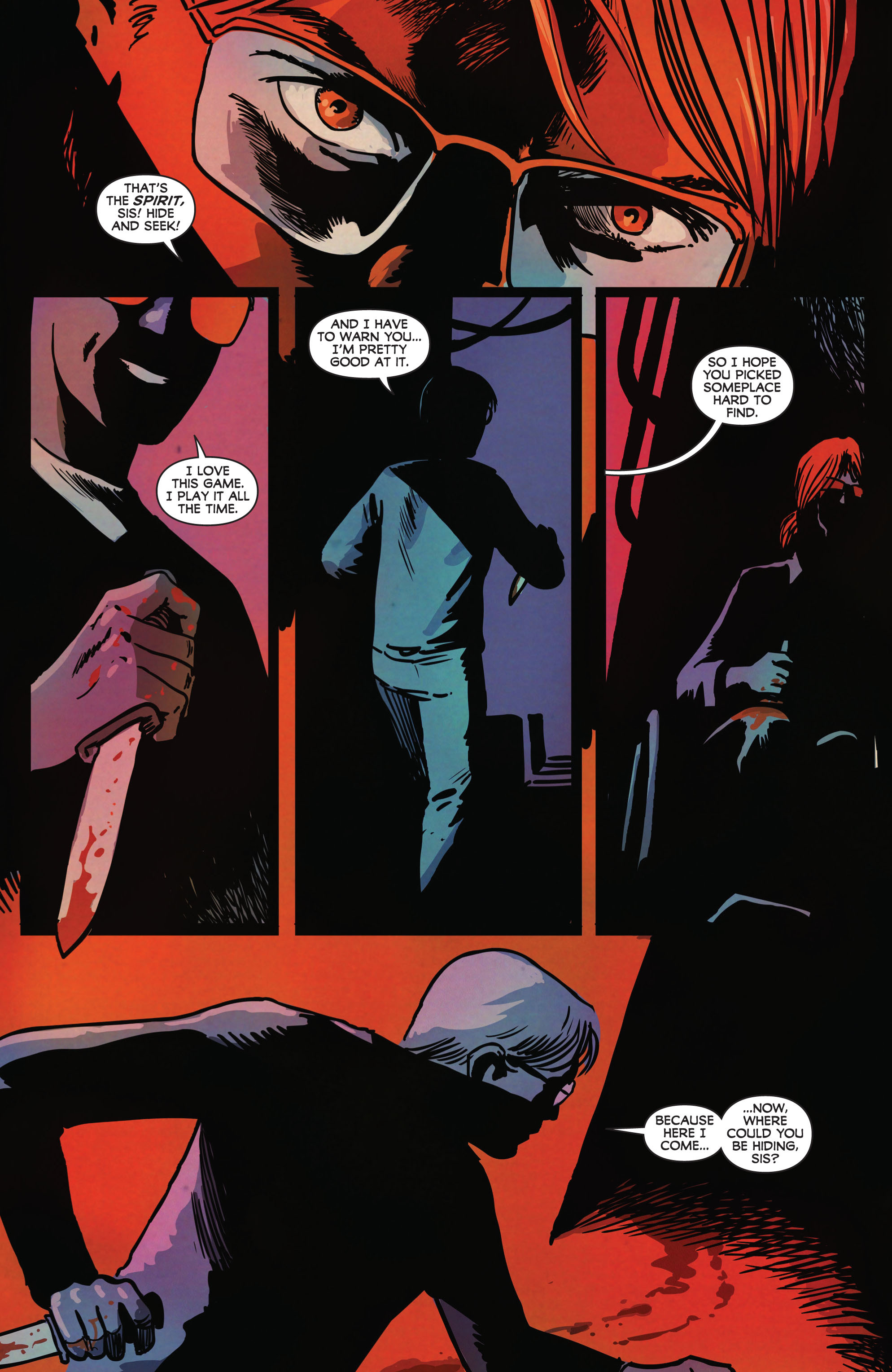 Read online Batman: The Black Mirror comic -  Issue # TPB - 255