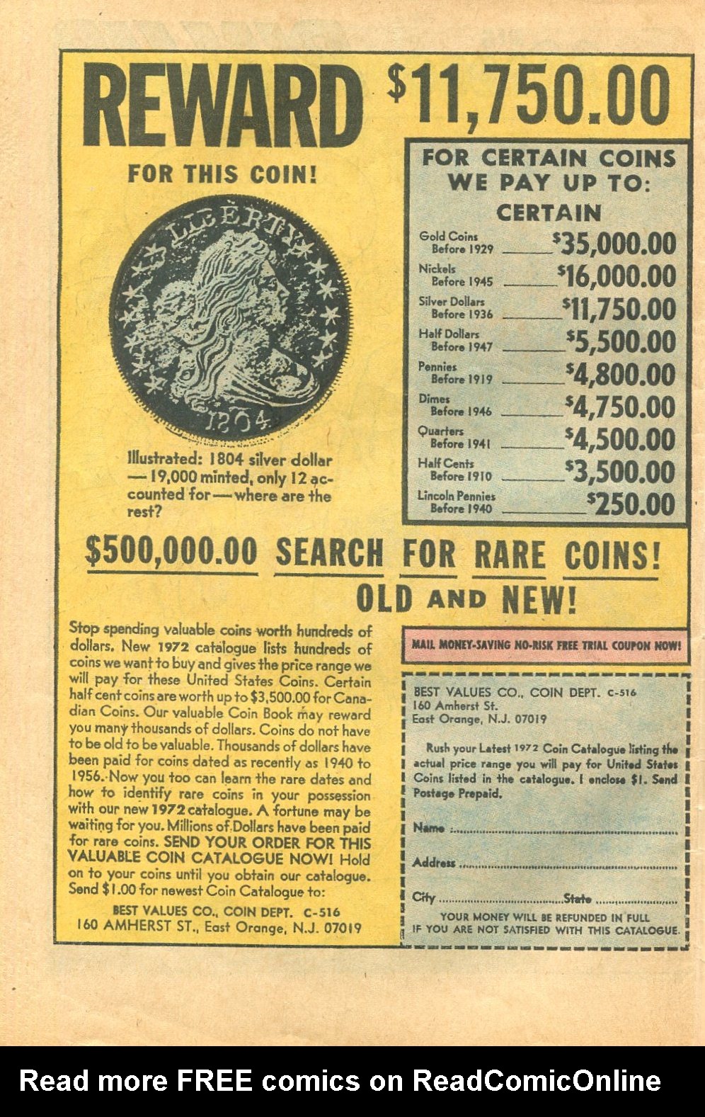 Read online Archie's Joke Book Magazine comic -  Issue #166 - 34