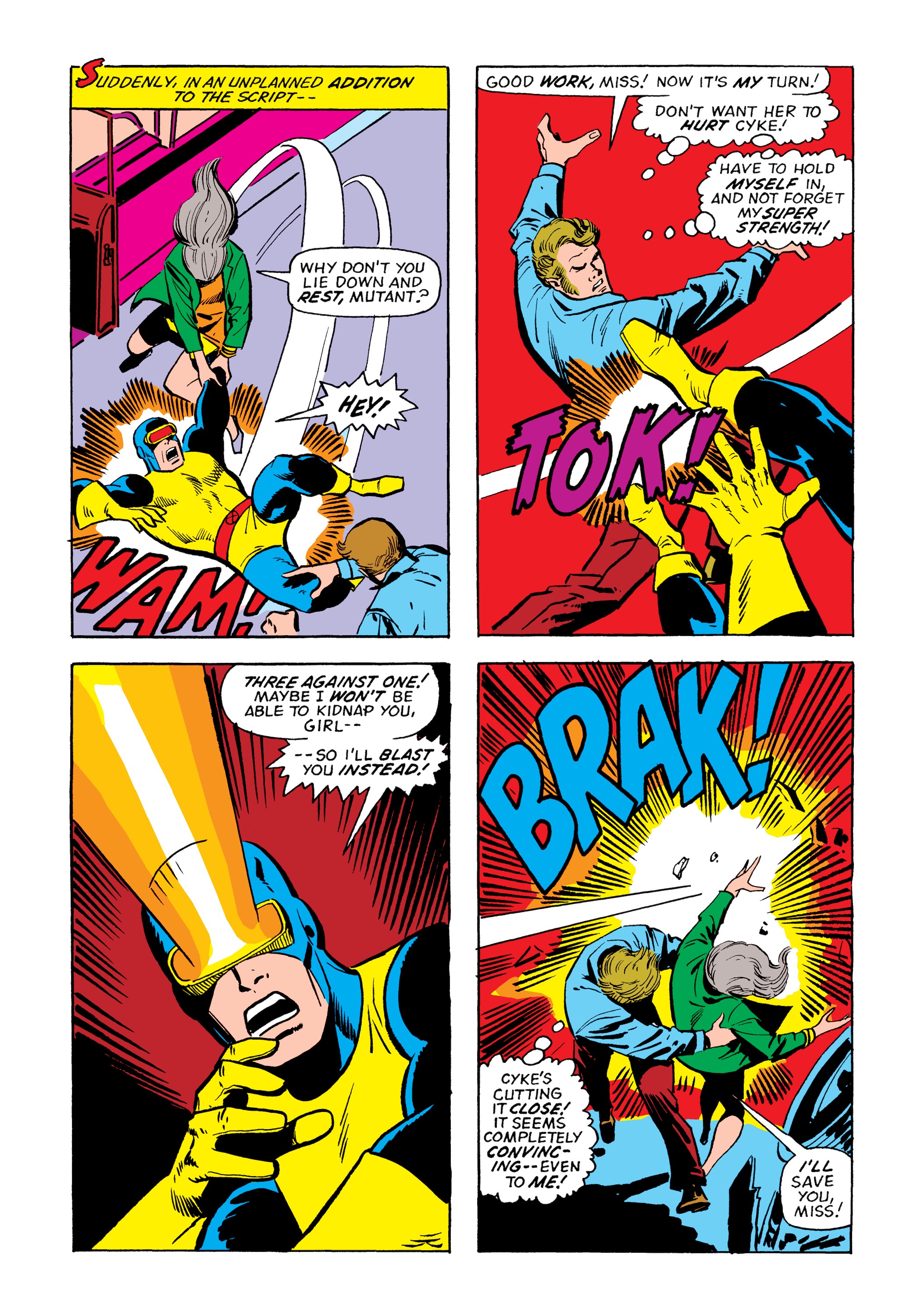 Read online Marvel Masterworks: The X-Men comic -  Issue # TPB 8 (Part 2) - 3