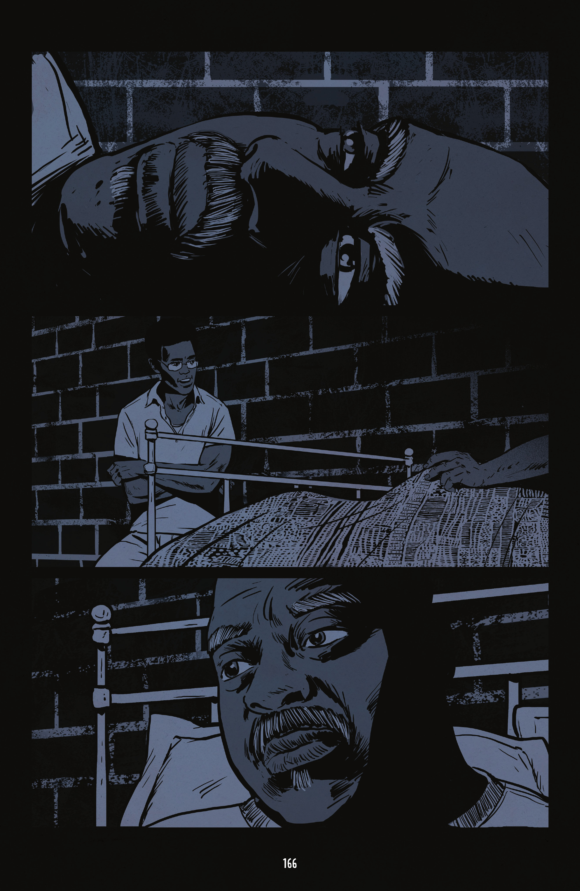 Read online Big Black: Stand At Attica comic -  Issue # TPB (Part 2) - 68