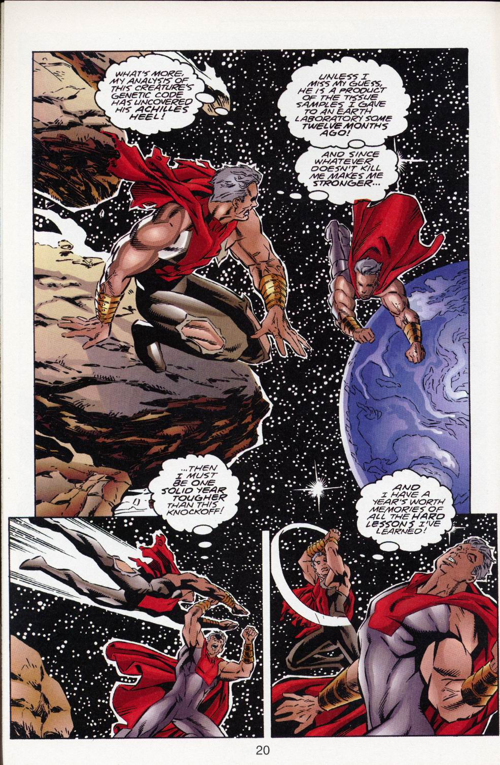 Read online The Legend of Supreme comic -  Issue #3 - 21